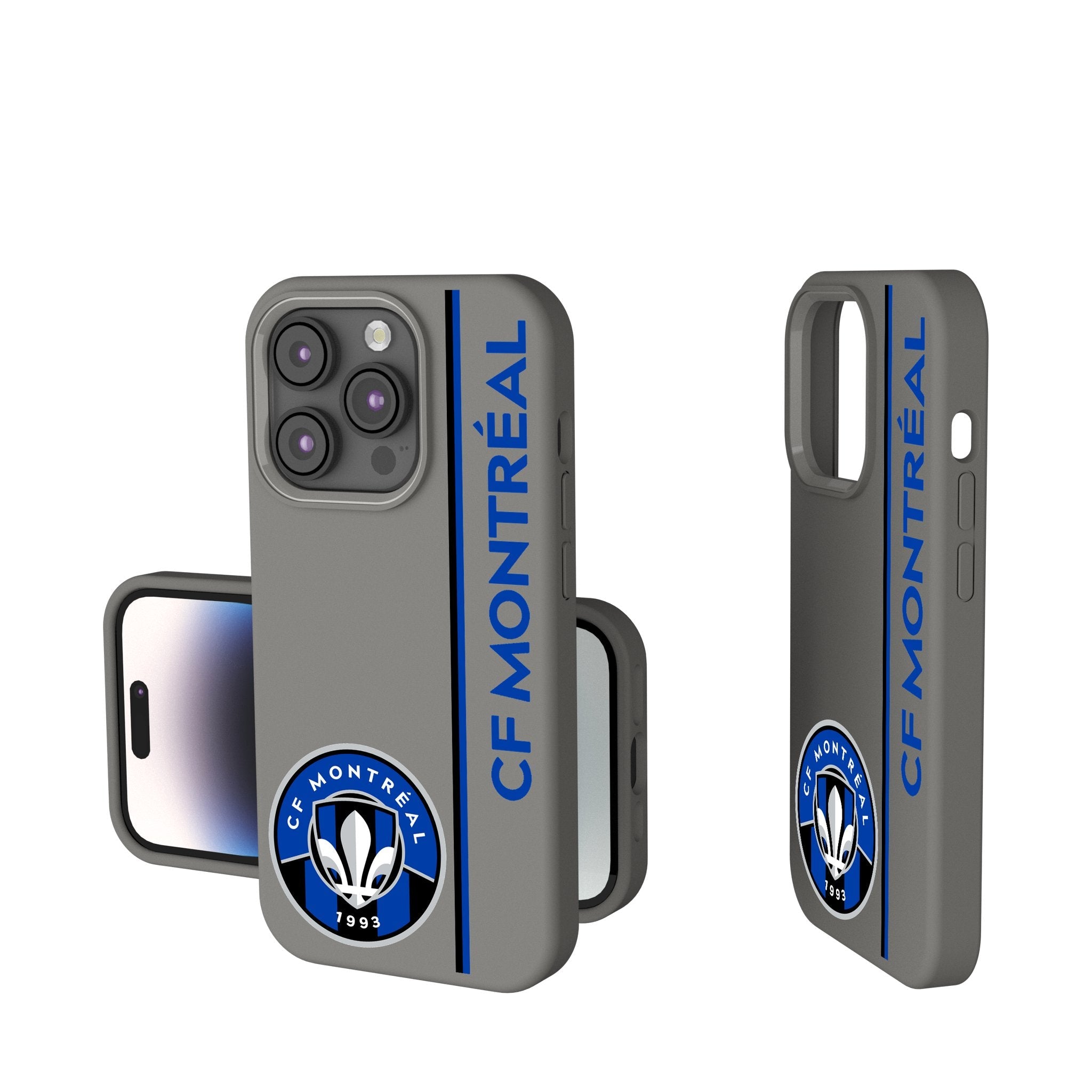 CF Montreal  Sidebar Soft Touch Phone Case