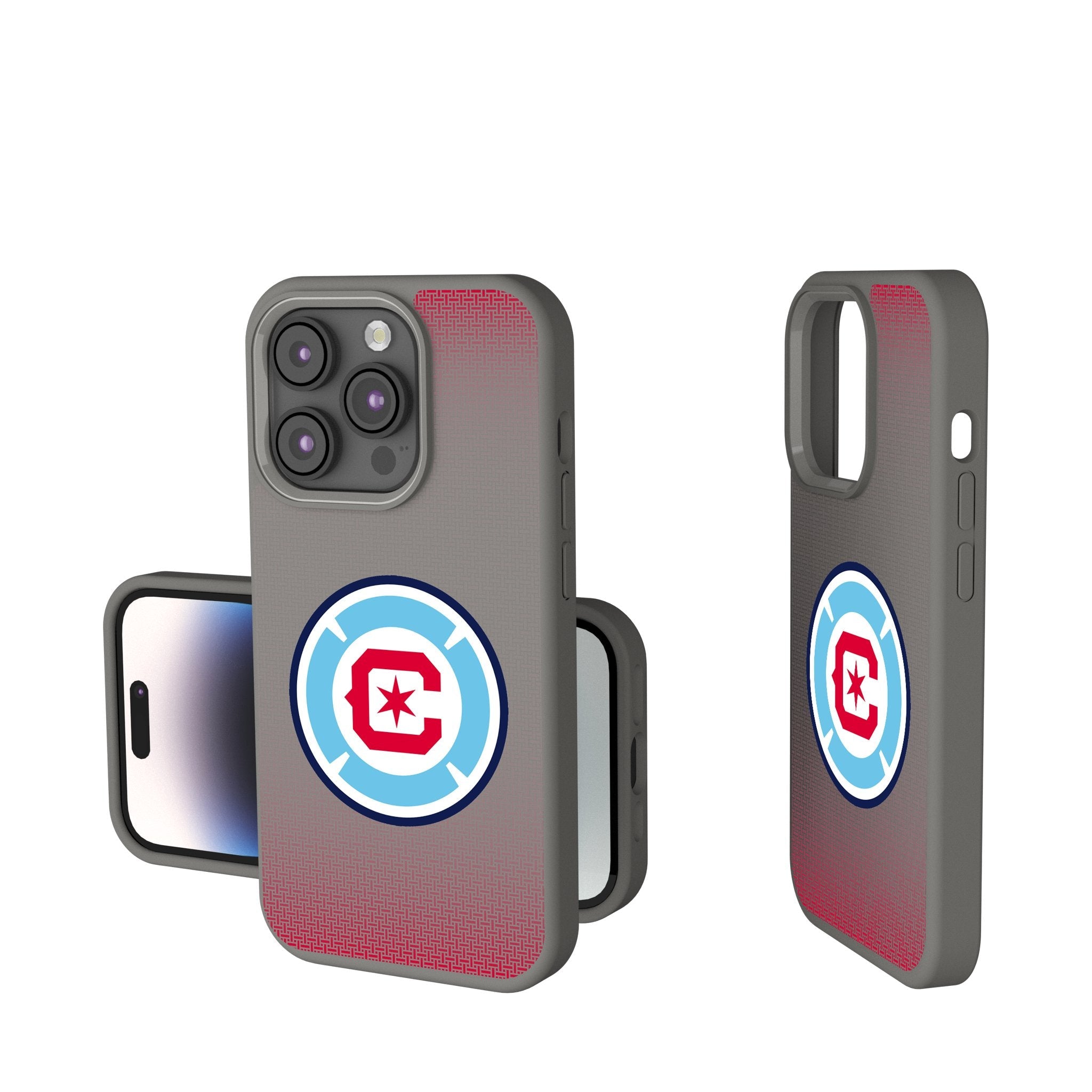 Chicago Fire  Linen Soft Touch Phone Case