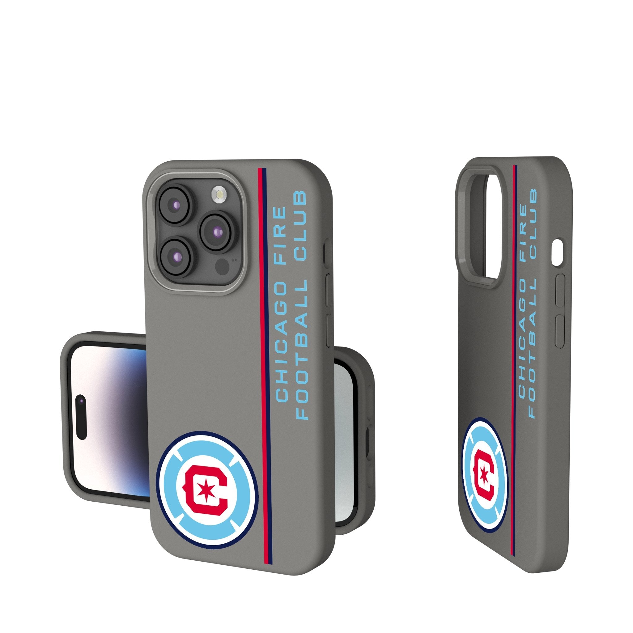 Chicago Fire  Sidebar Soft Touch Phone Case