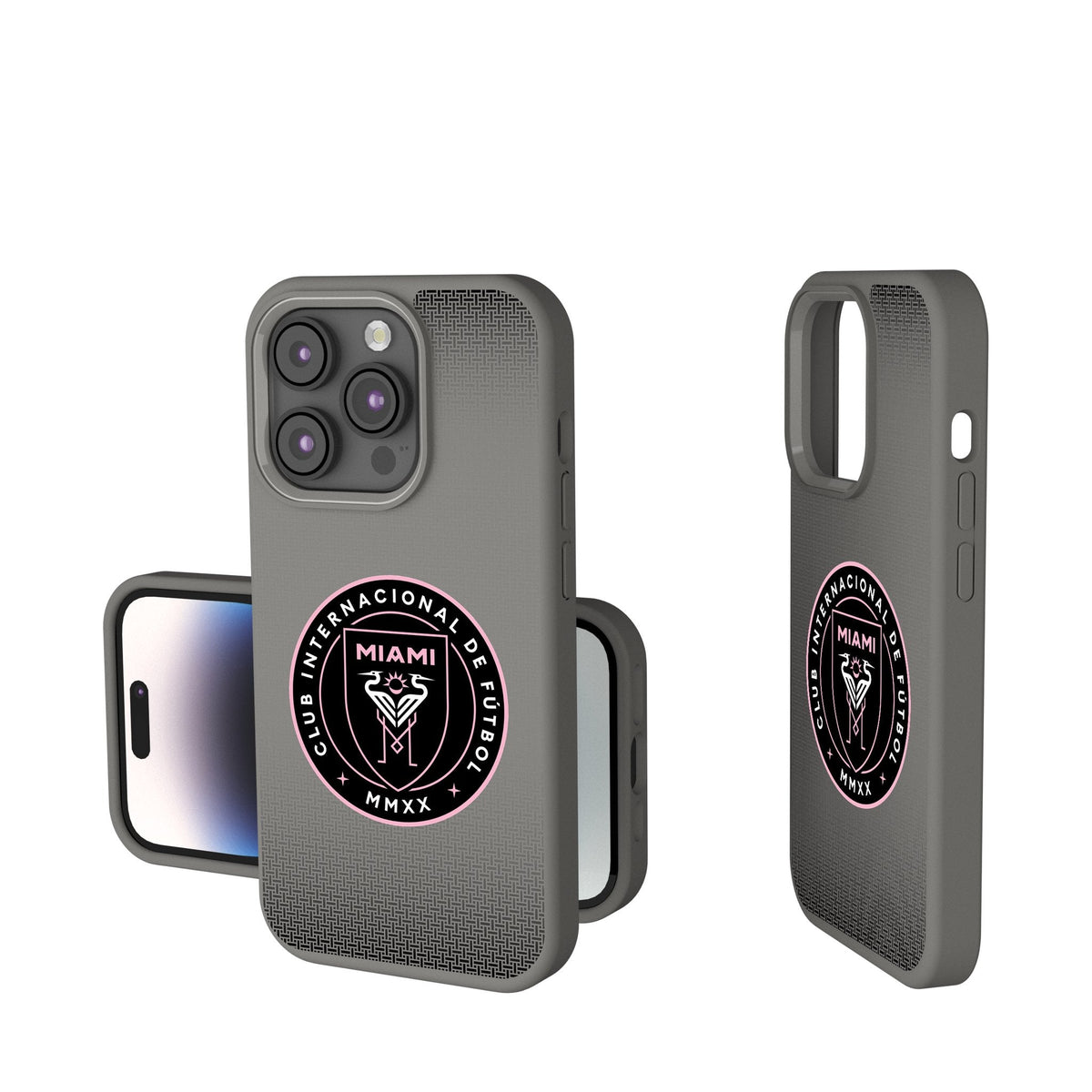 Inter Miami CF  Linen Soft Touch Phone Case 1