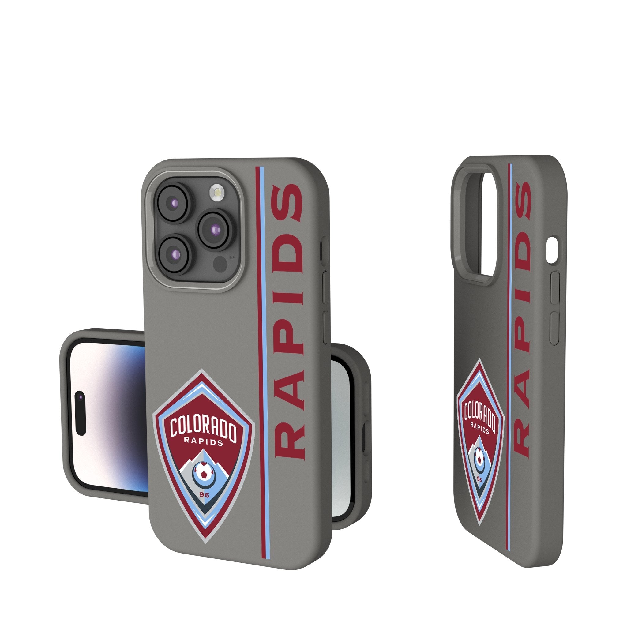 Colorado Rapids  Sidebar Soft Touch Phone Case