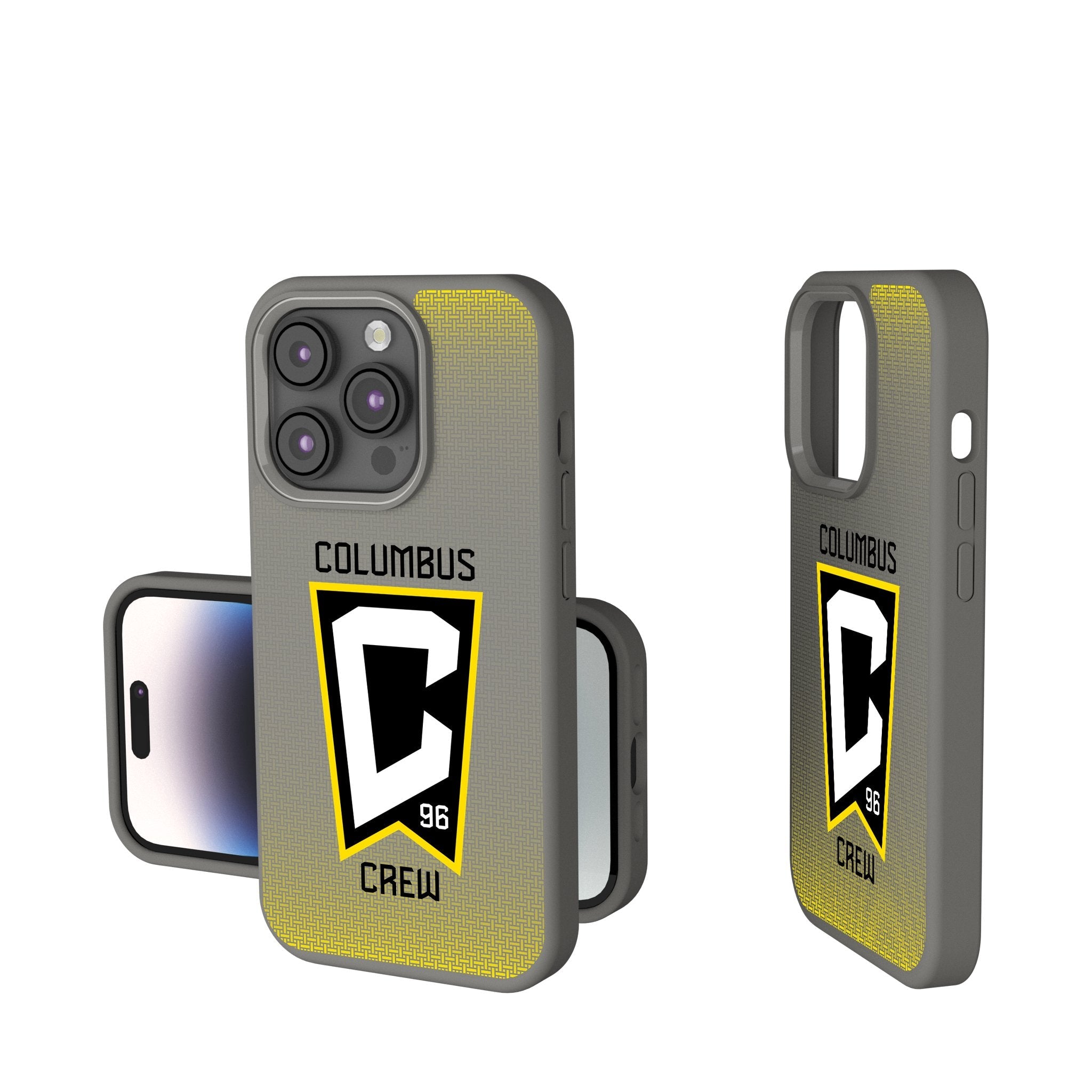 Columbus Crew  Linen Soft Touch Phone Case 1