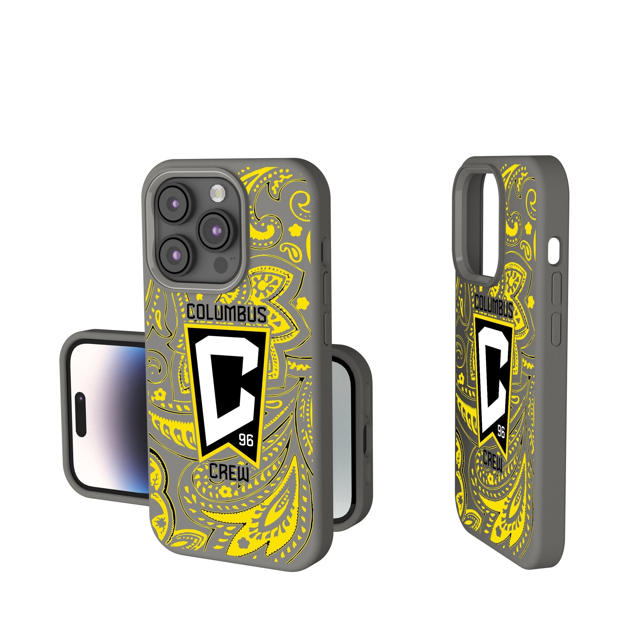 Columbus Crew  Paisley Soft Touch Phone Case