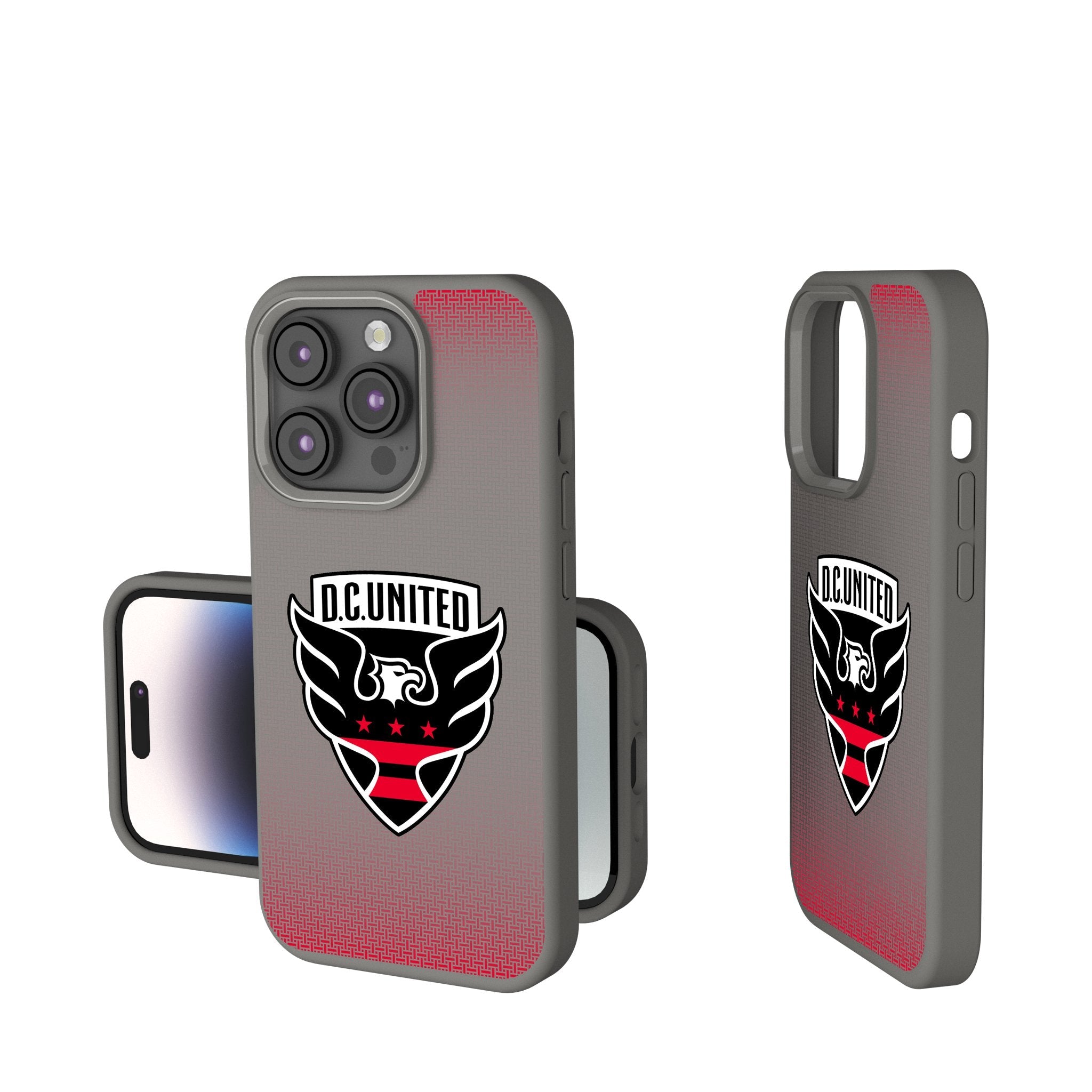 DC United  Linen Soft Touch Phone Case