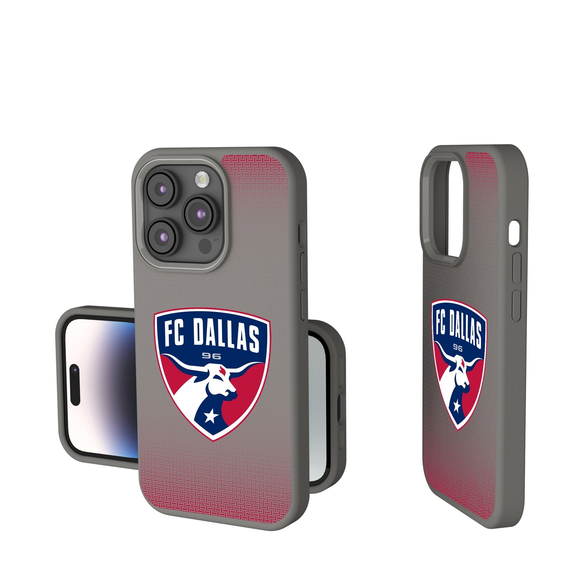 FC Dallas  Linen Soft Touch Phone Case 1