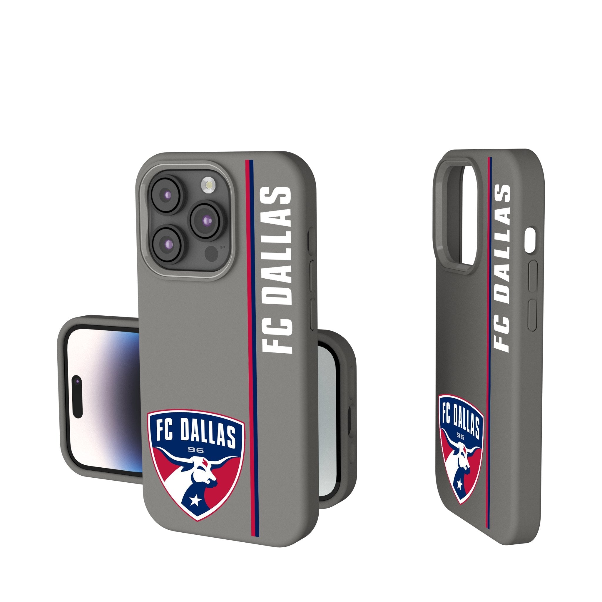 FC Dallas  Sidebar Soft Touch Phone Case