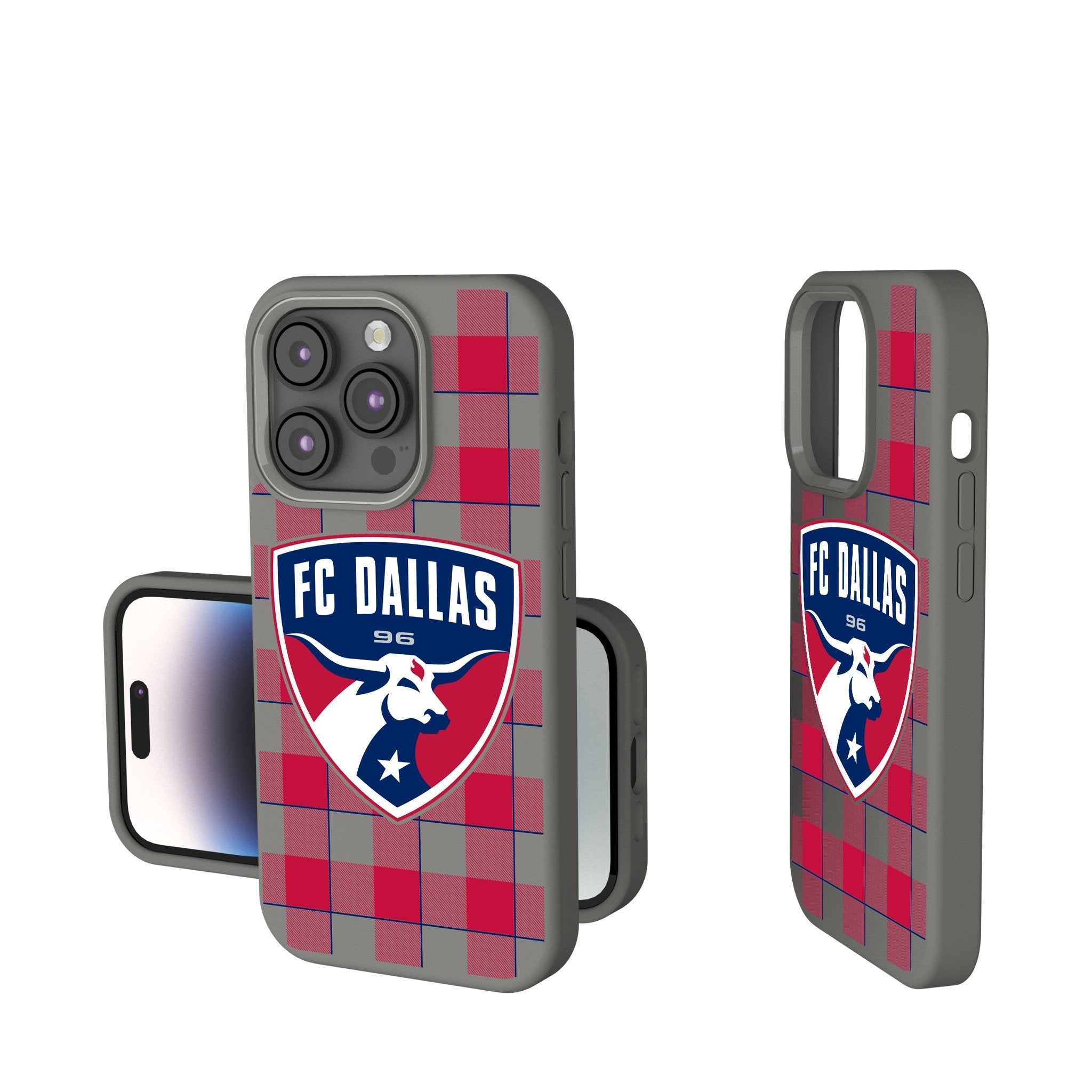 FC Dallas  Plaid Soft Touch Phone Case