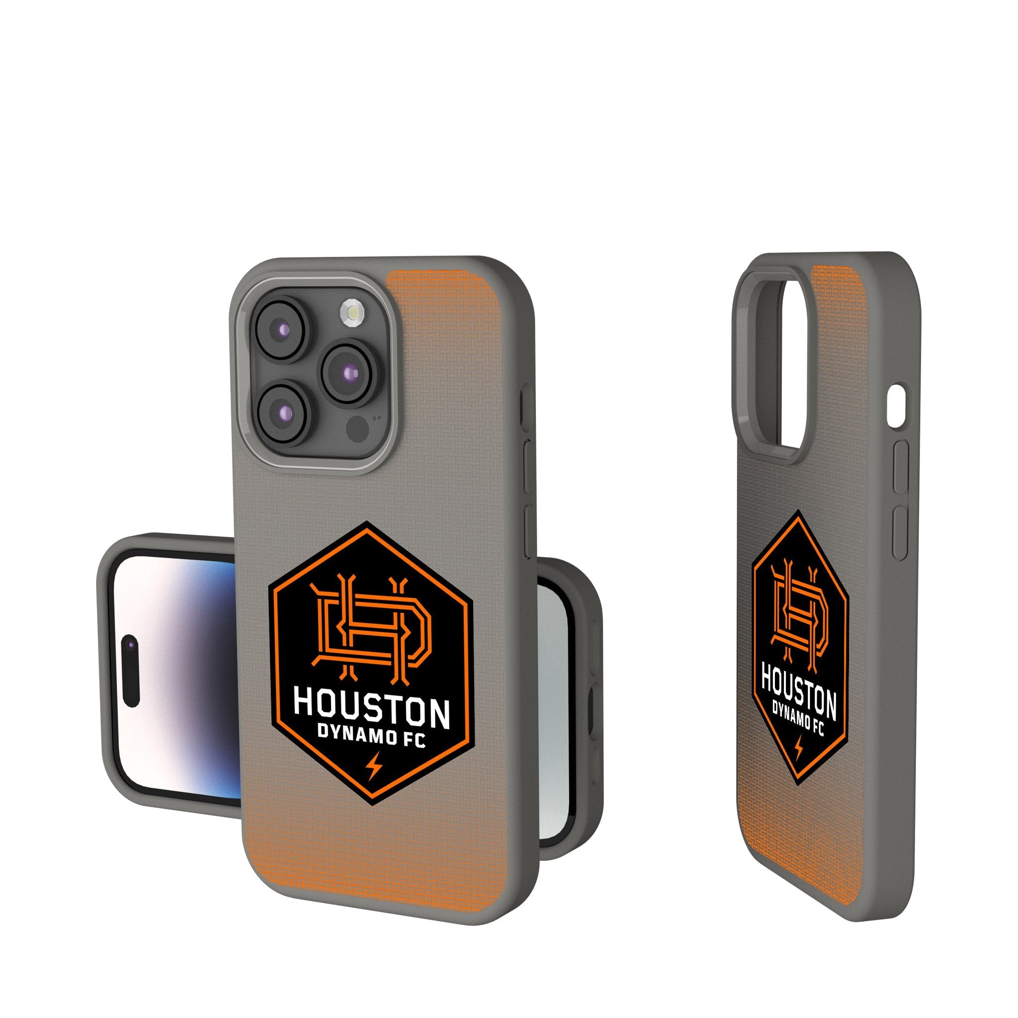 Houston Dynamo  Linen Soft Touch Phone Case