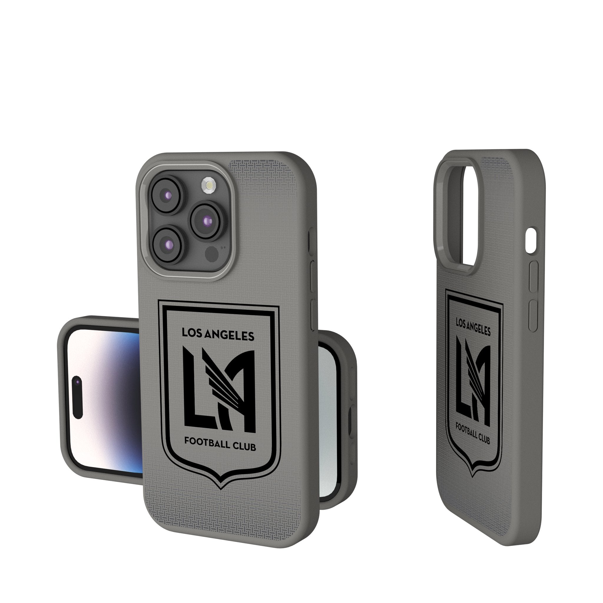 Los Angeles Football Club   Linen Soft Touch Phone Case
