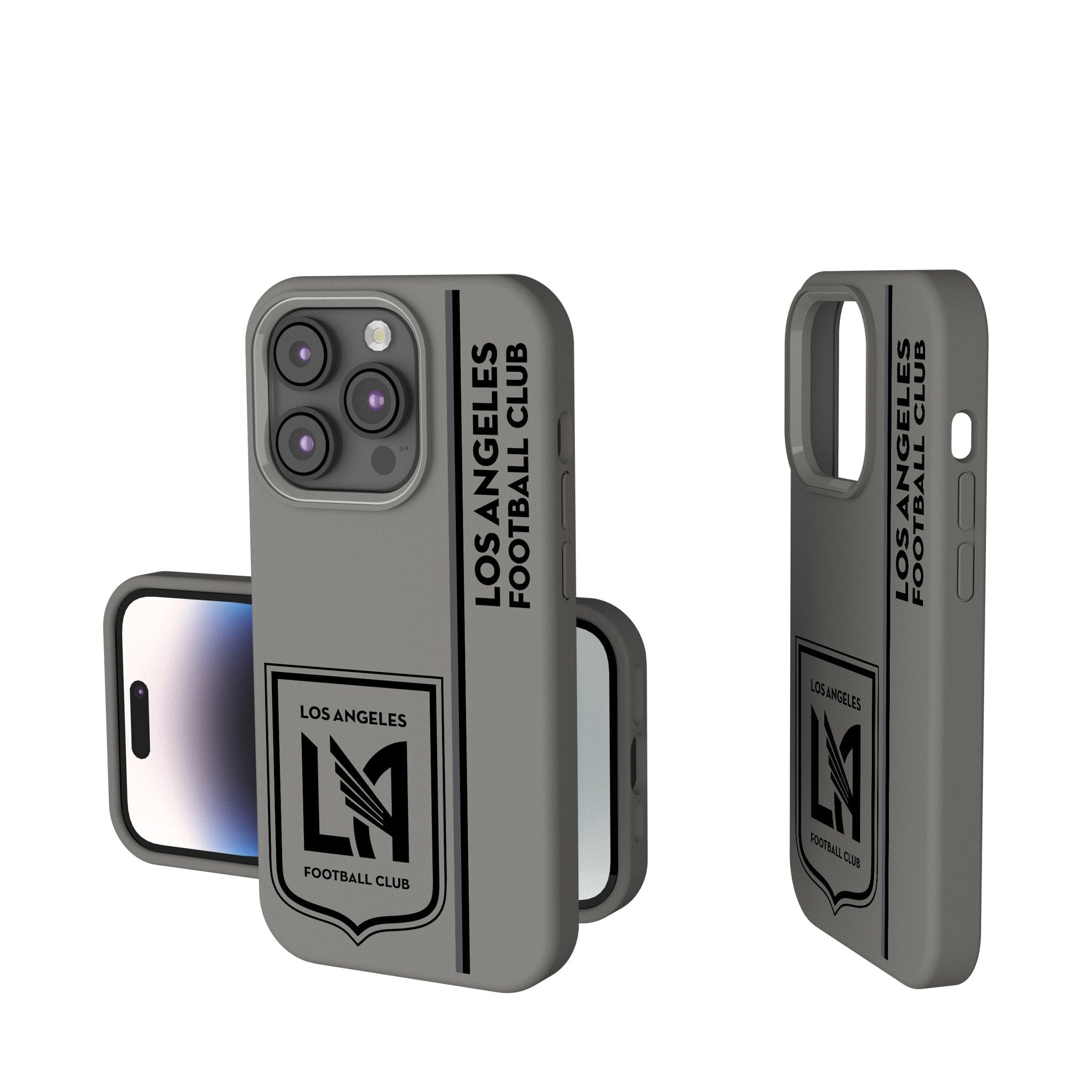 Los Angeles Football Club   Sidebar Soft Touch Phone Case