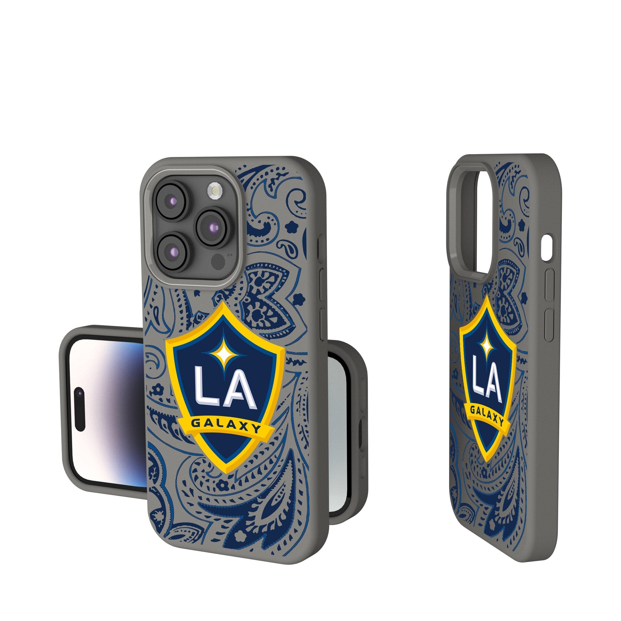 LA Galaxy  Paisley Soft Touch Phone Case