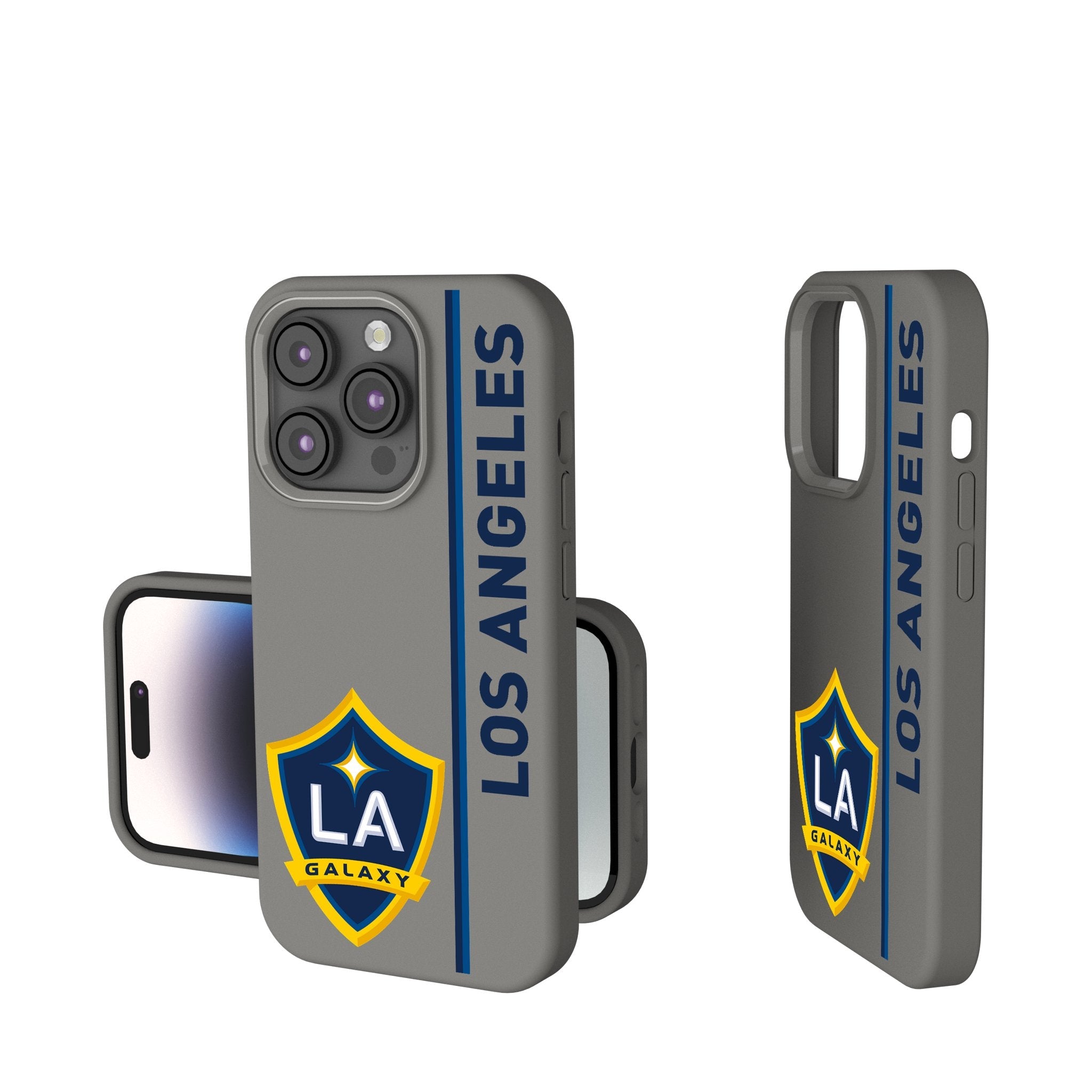 LA Galaxy  Sidebar Soft Touch Phone Case