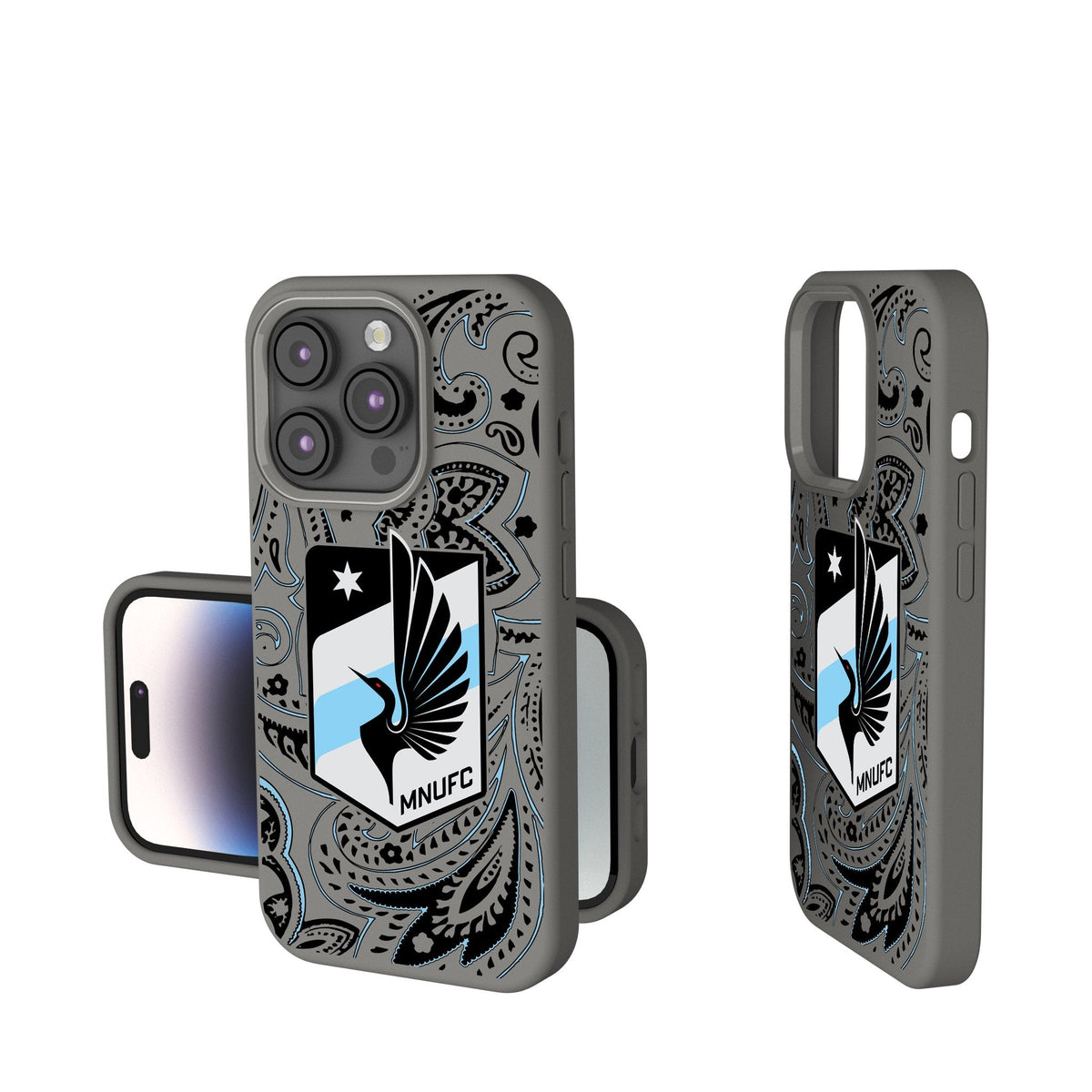 Minnesota United FC   Paisley Soft Touch Phone Case 1