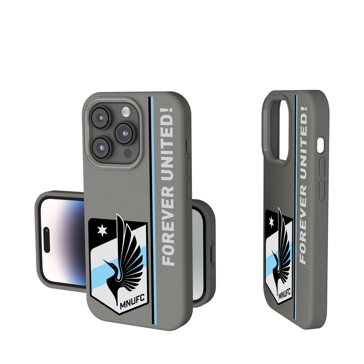 Minnesota United FC   Sidebar Soft Touch Phone Case 1