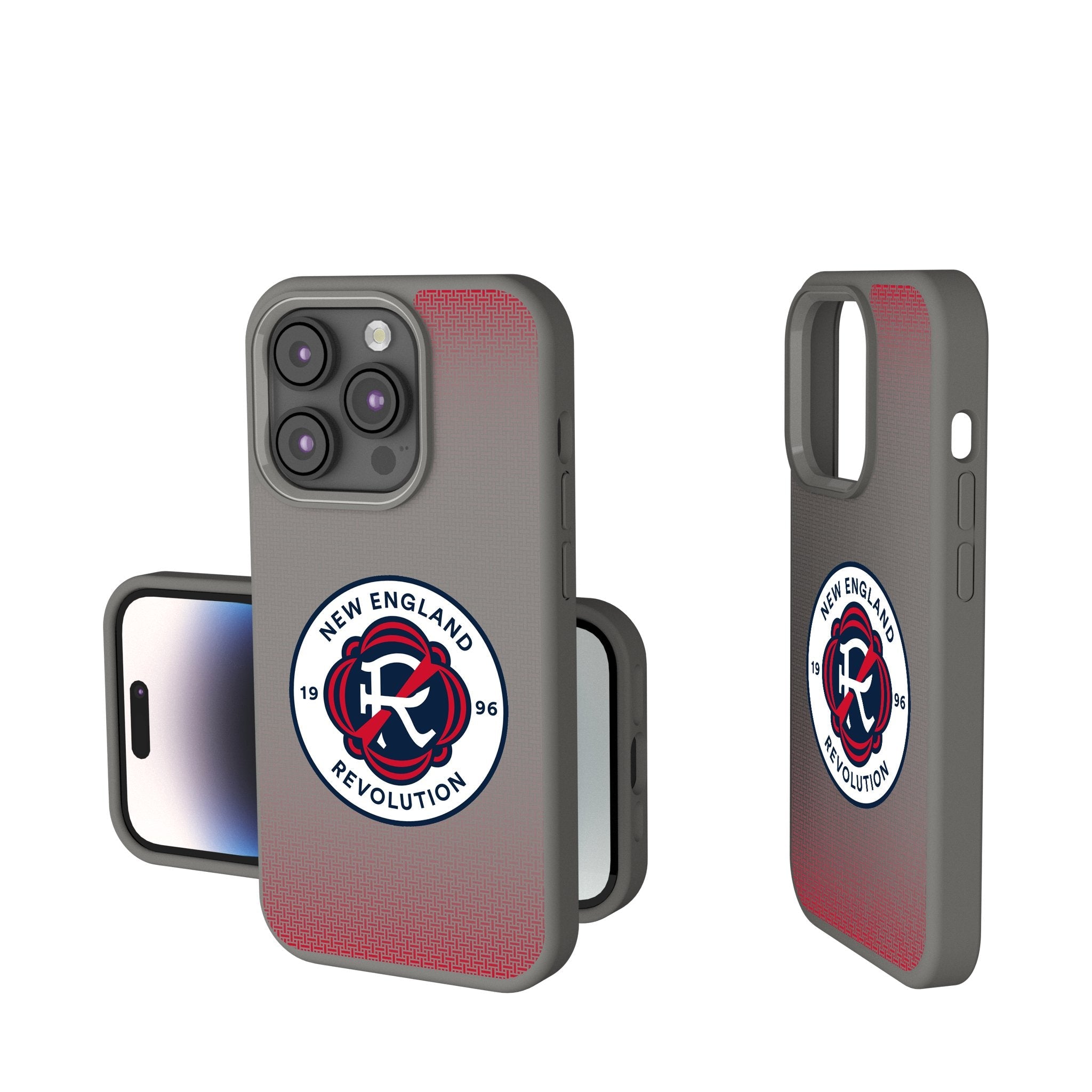 New England Revolution  Linen Soft Touch Phone Case