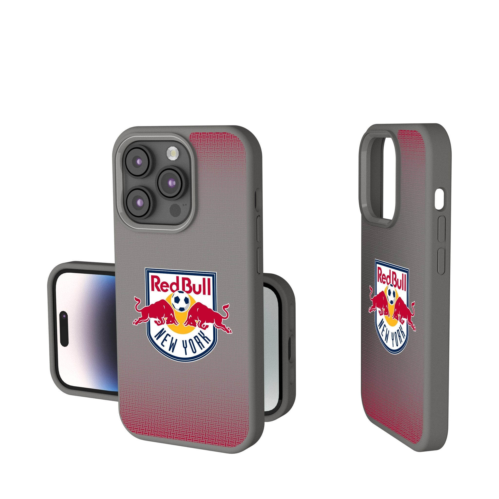 New York Red Bulls  Linen Soft Touch Phone Case