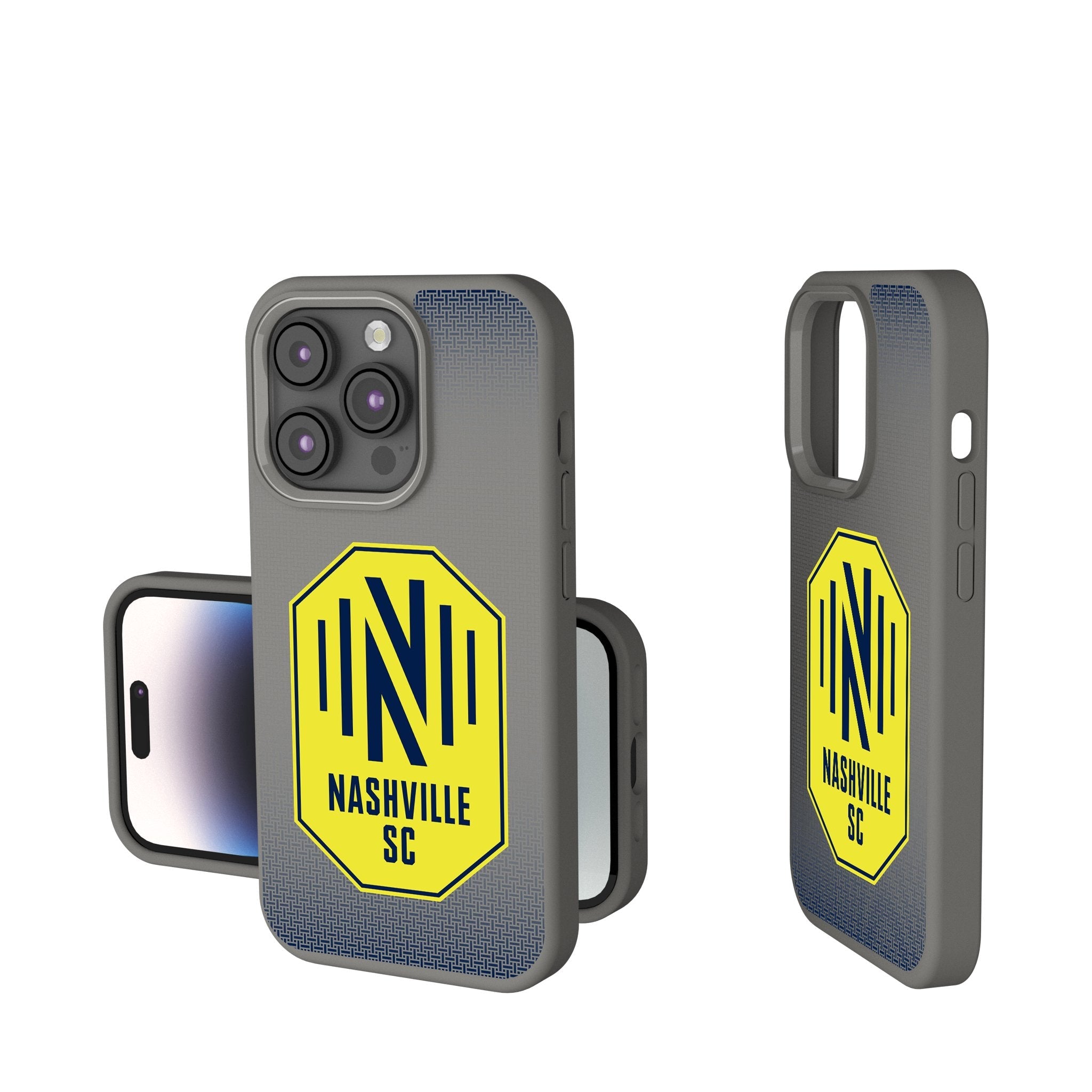 Nashville SC  Linen Soft Touch Phone Case