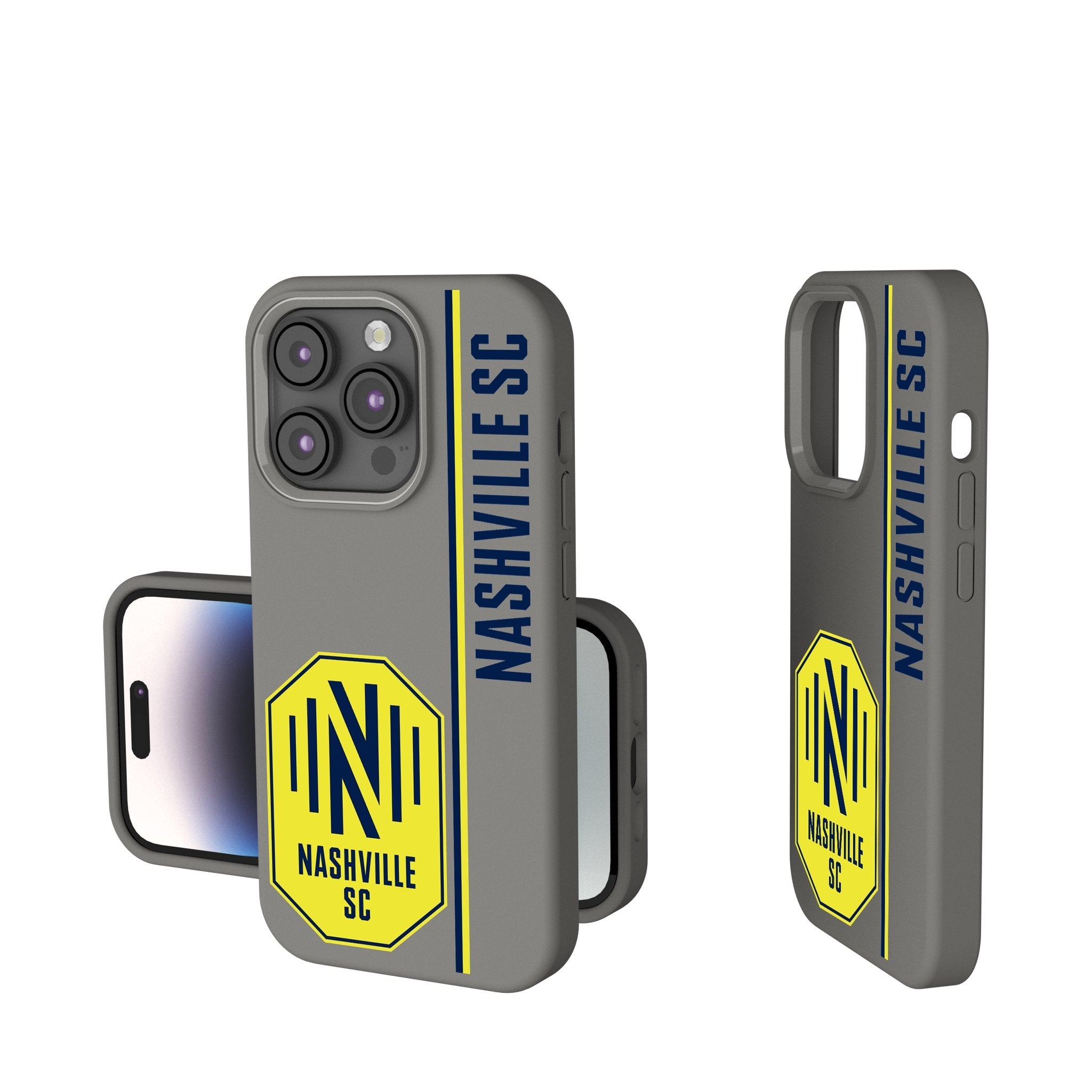 Nashville SC  Sidebar Soft Touch Phone Case 1