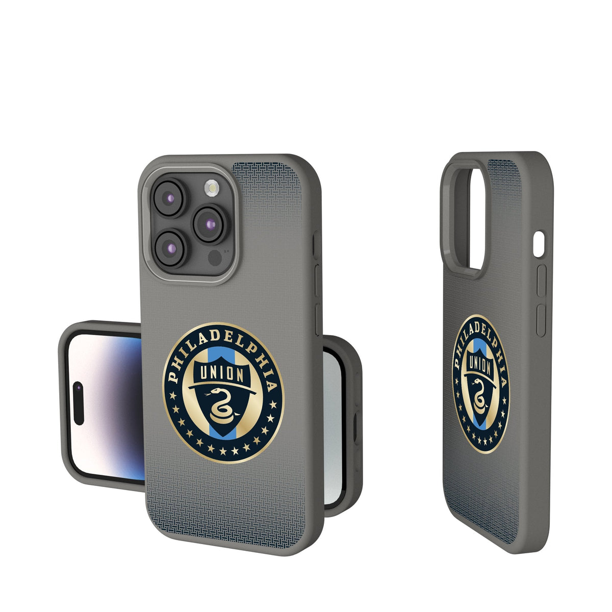 Philadelphia Union   Linen Soft Touch Phone Case