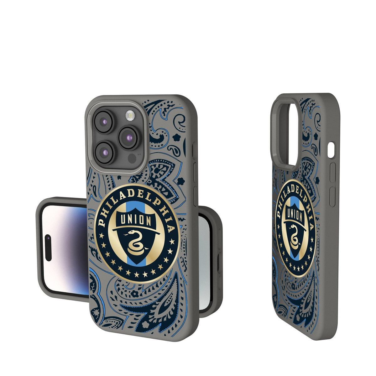 Philadelphia Union   Paisley Soft Touch Phone Case