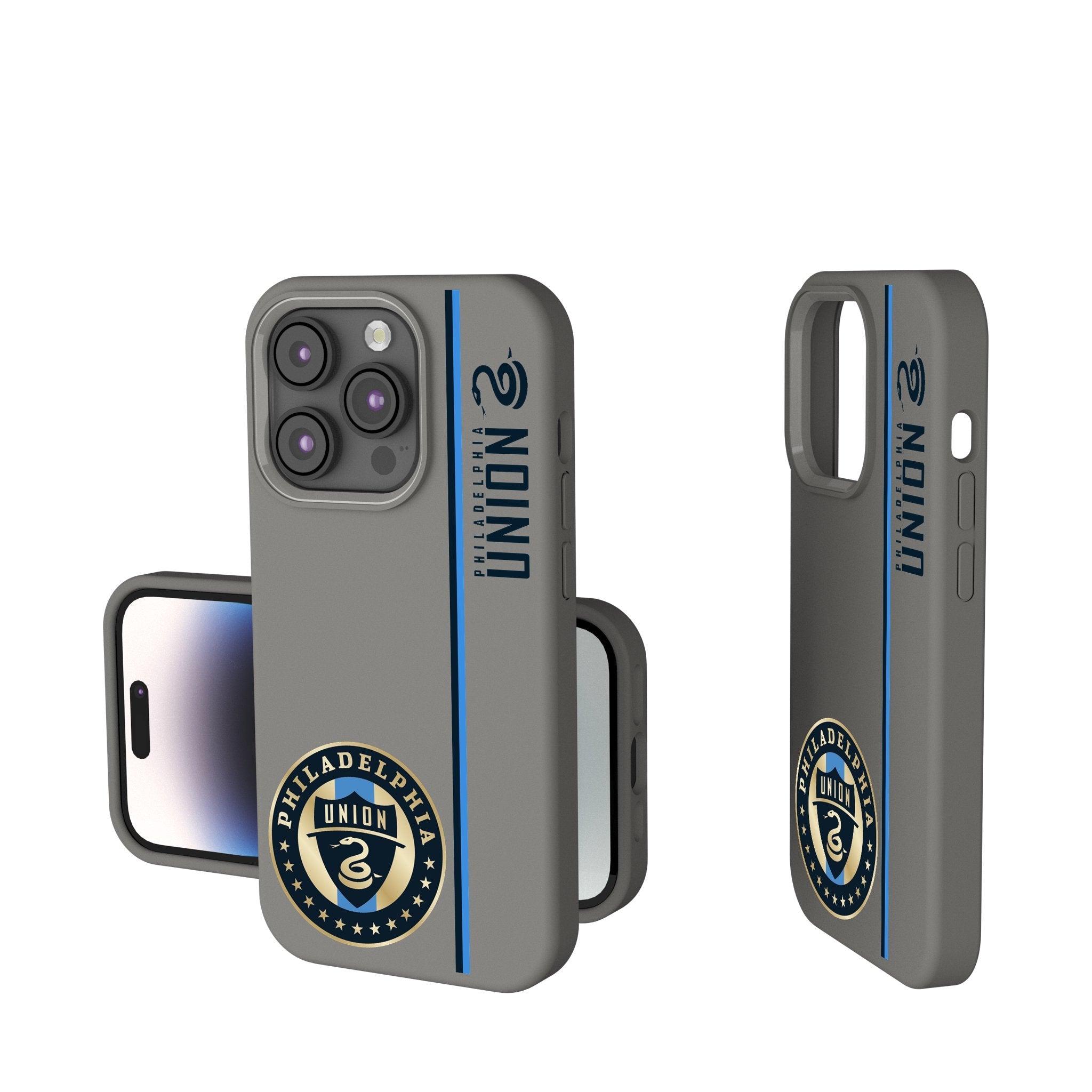 Philadelphia Union   Sidebar Soft Touch Phone Case