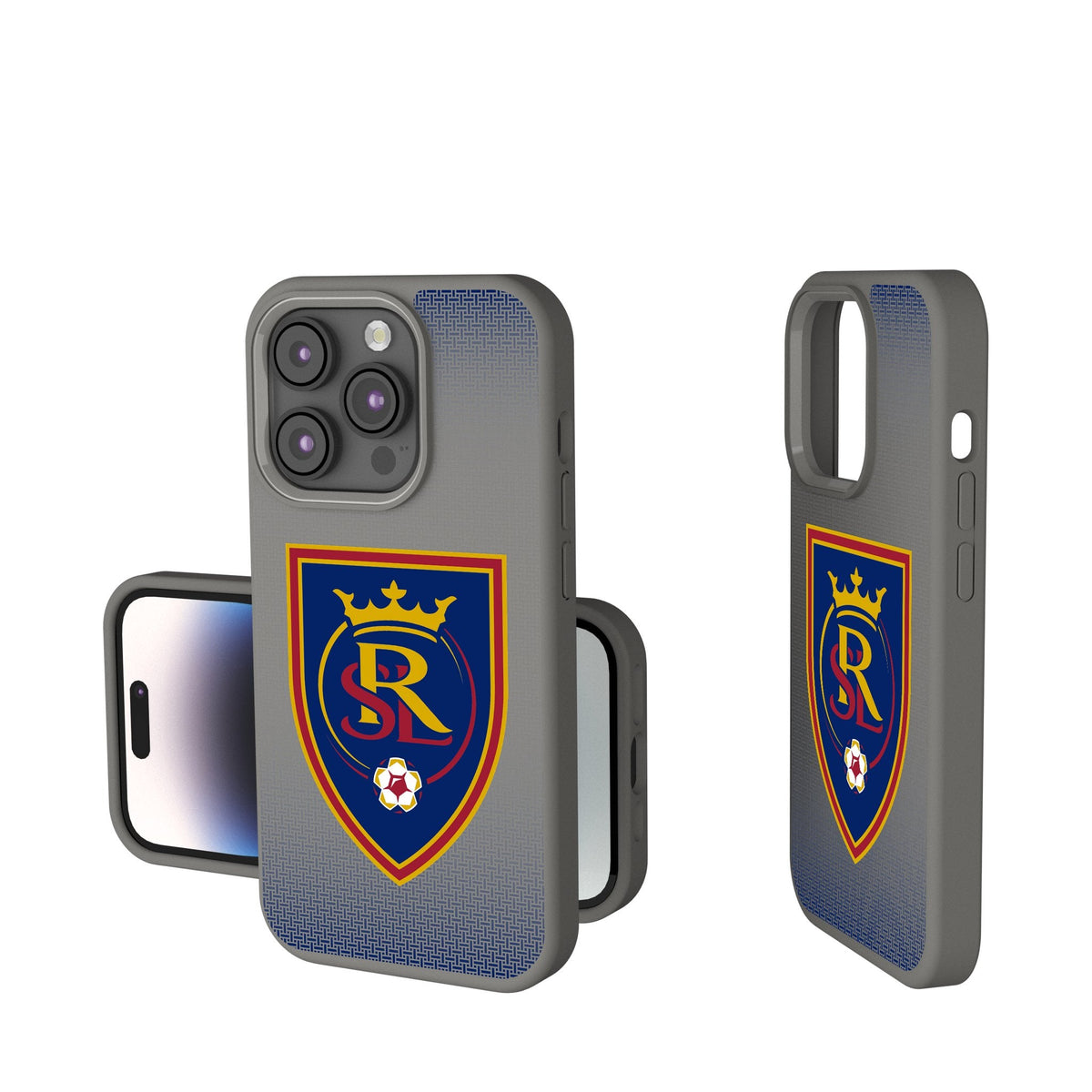 Real Salt Lake   Linen Soft Touch Phone Case