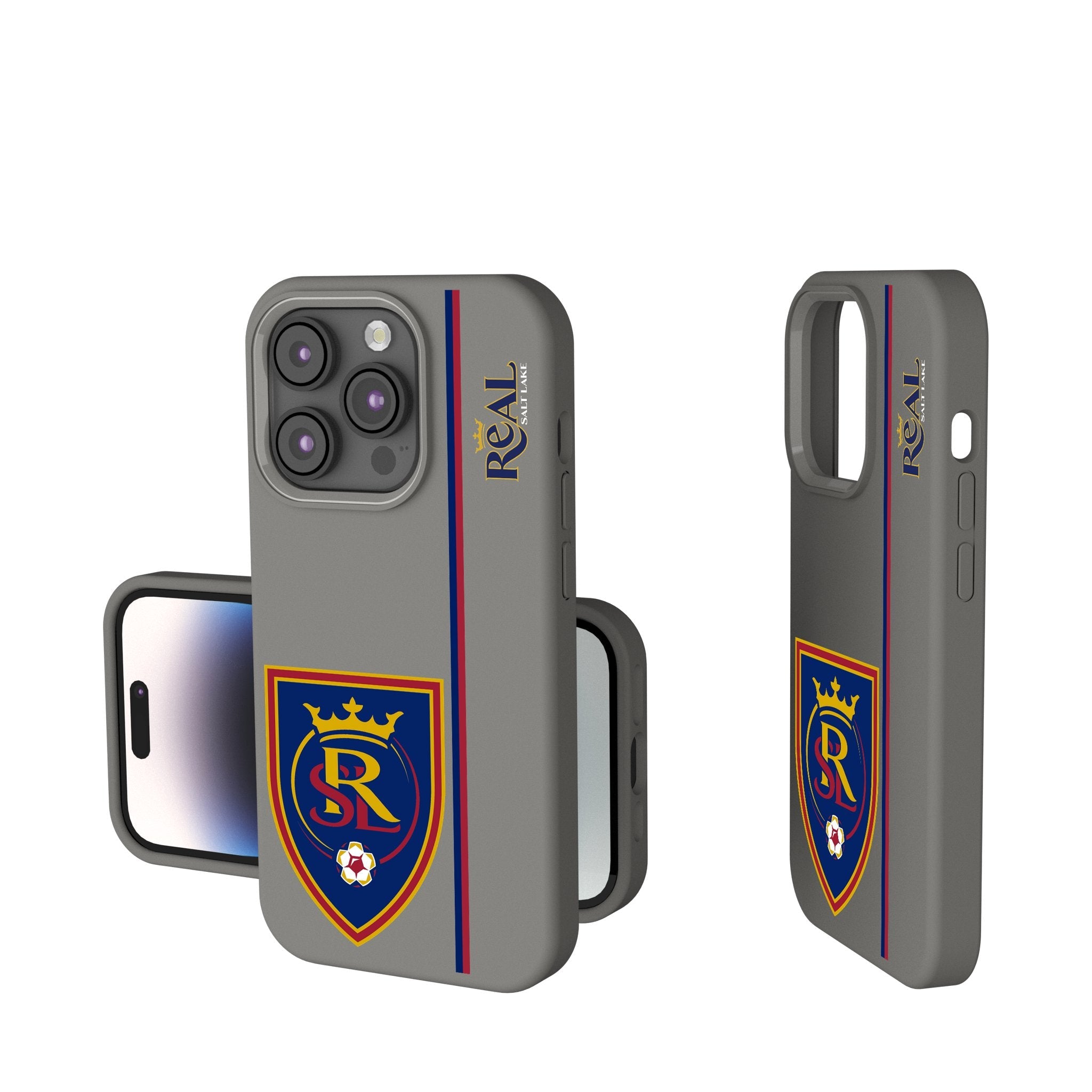 Real Salt Lake   Sidebar Soft Touch Phone Case