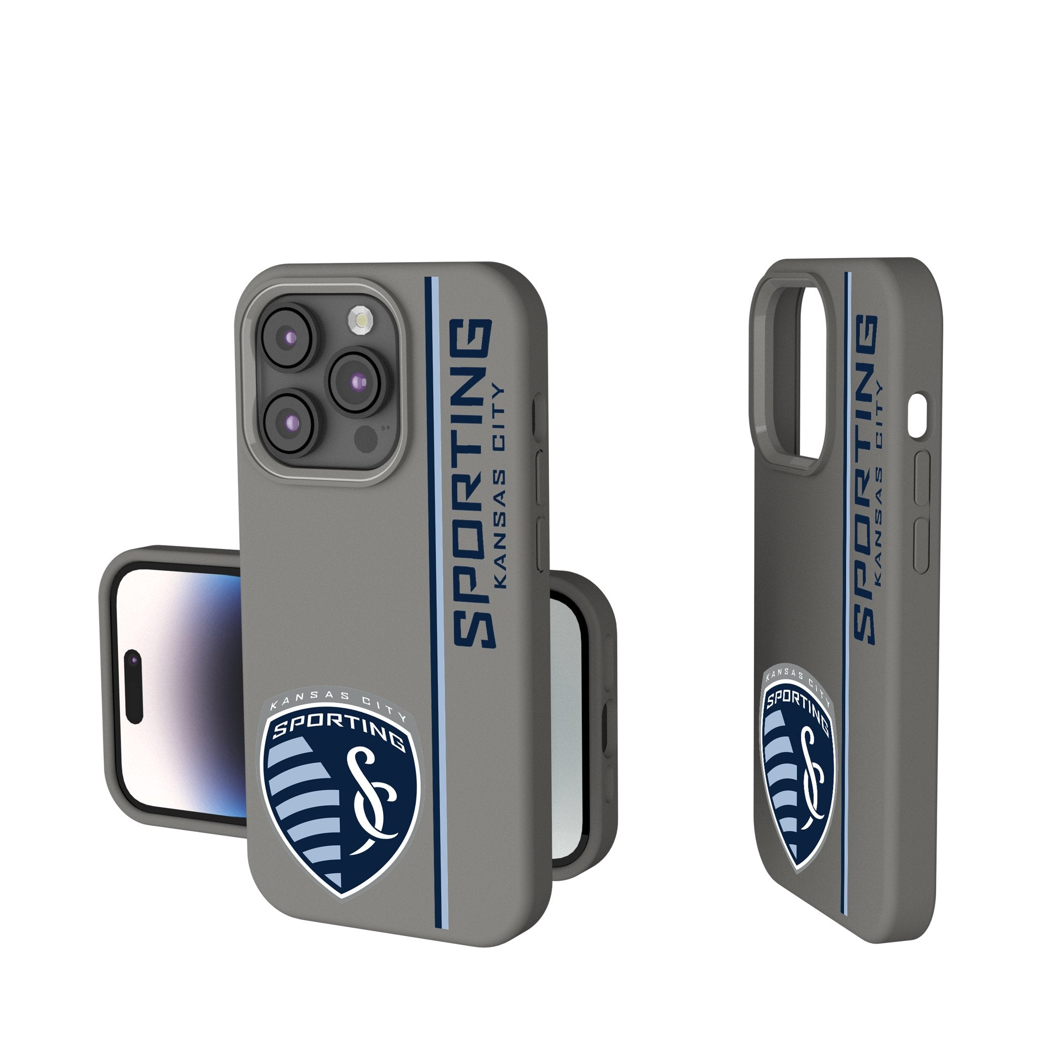 Sporting Kansas City   Sidebar Soft Touch Phone Case