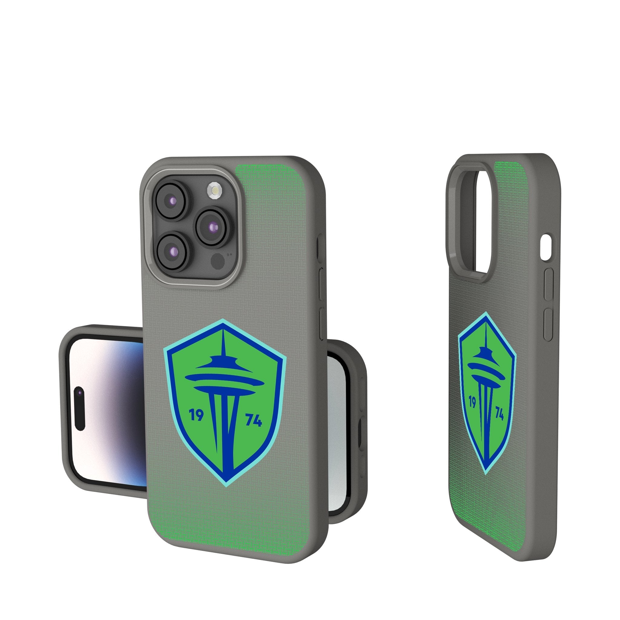 Seattle Sounders FC   Linen Soft Touch Phone Case 1
