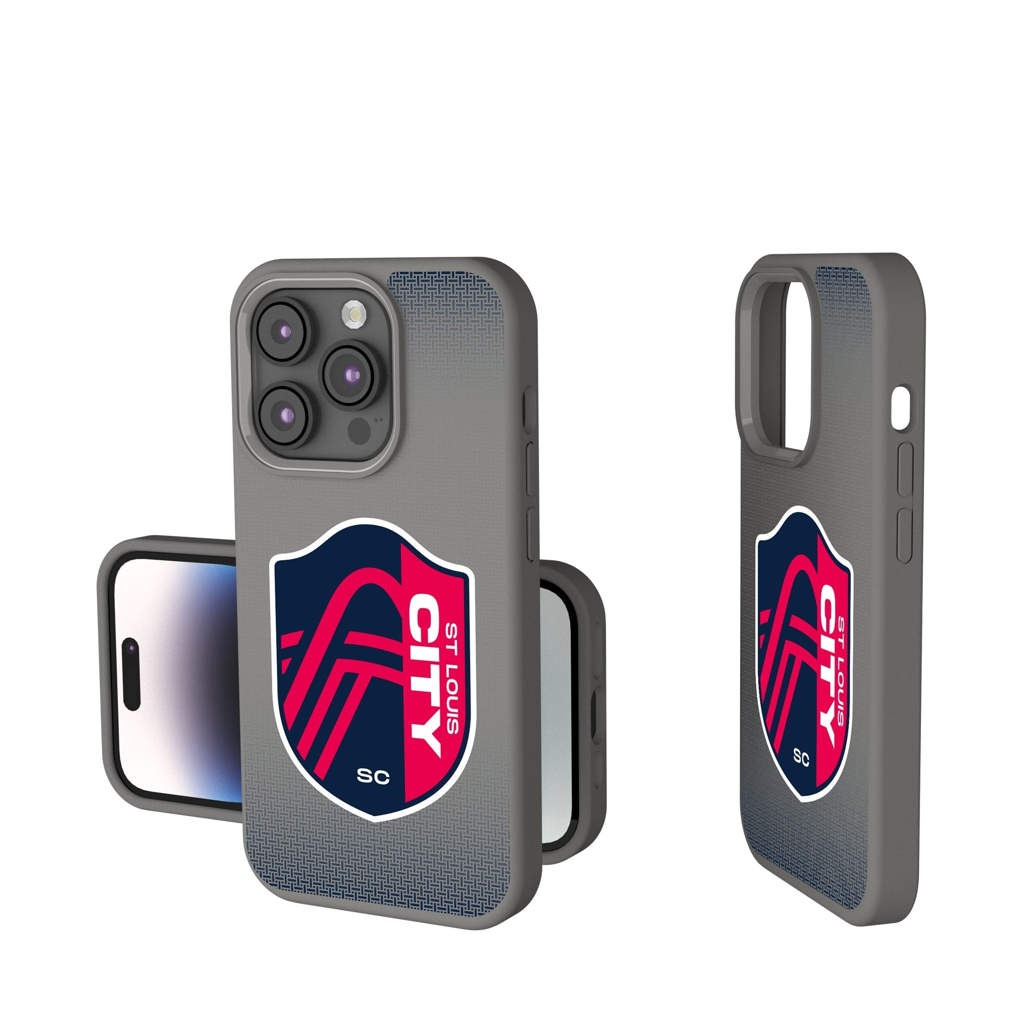 St. Louis CITY SC  Linen Soft Touch Phone Case