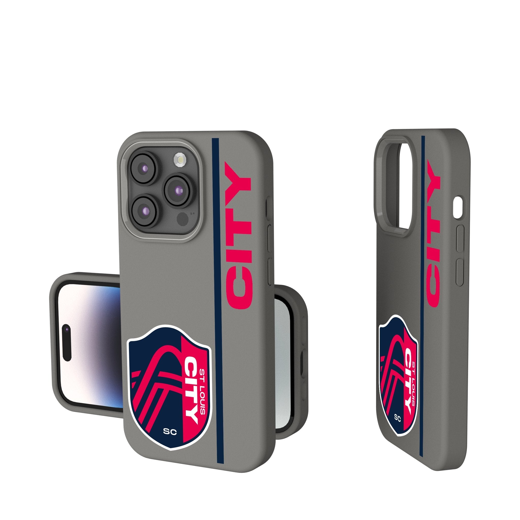 St. Louis CITY SC  Sidebar Soft Touch Phone Case