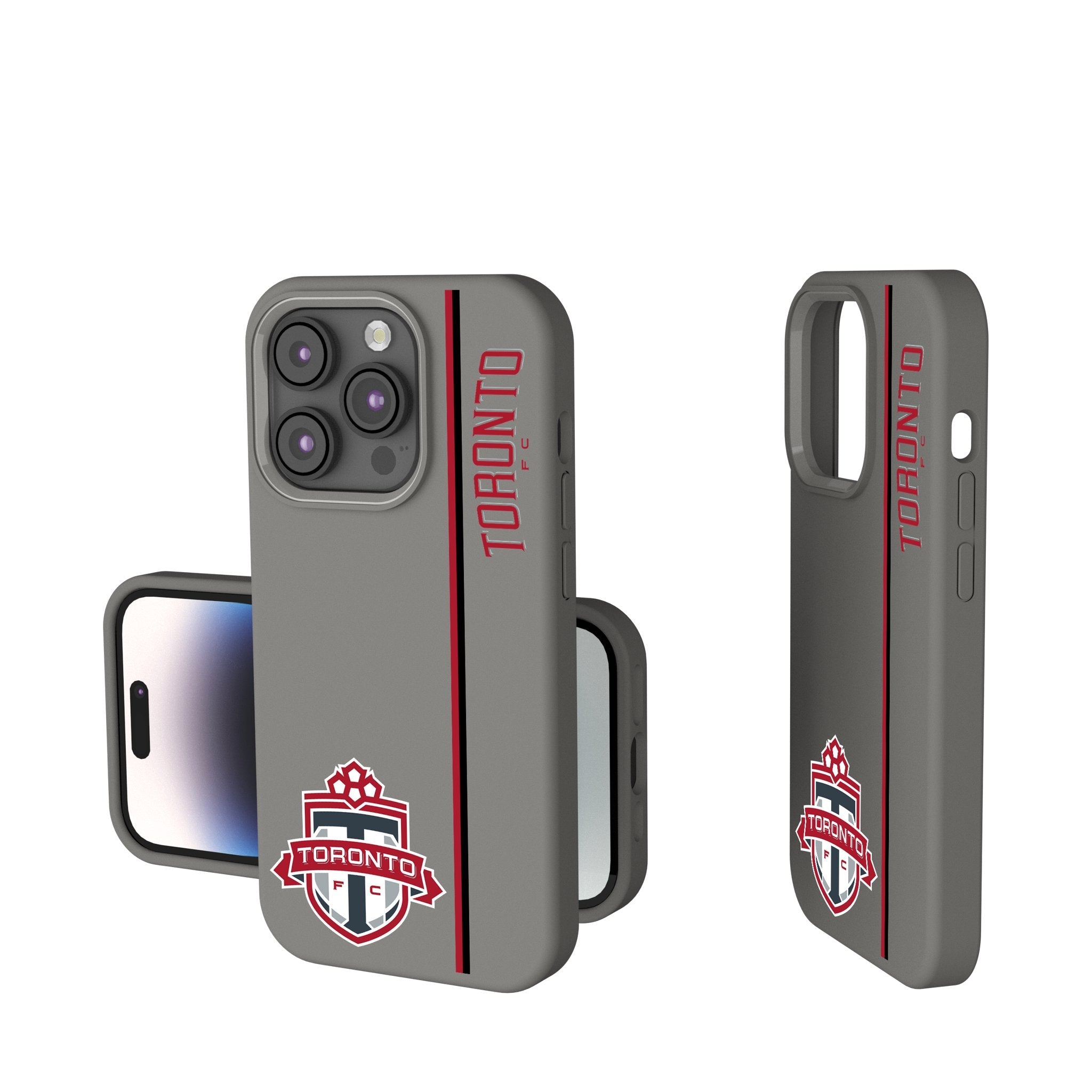 Toronto FC   Sidebar Soft Touch Phone Case