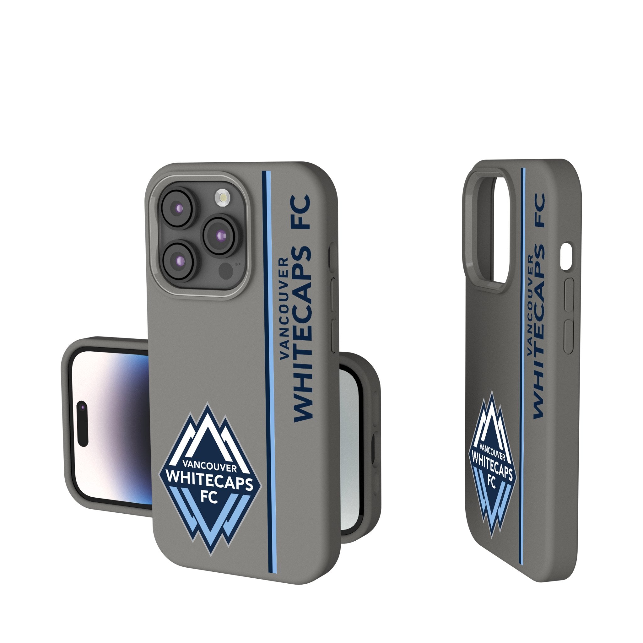 Vancouver Whitecaps   Sidebar Soft Touch Phone Case