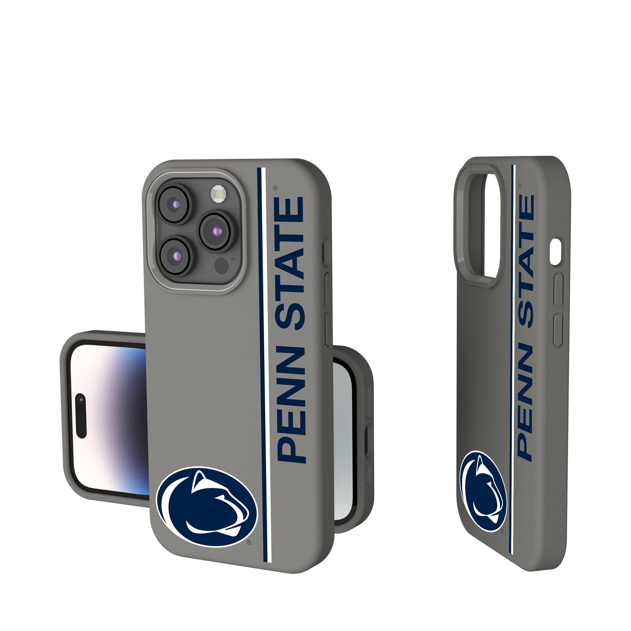 Pennsylvania State University Nittany Lions Sidebar Soft Touch Phone Case 1