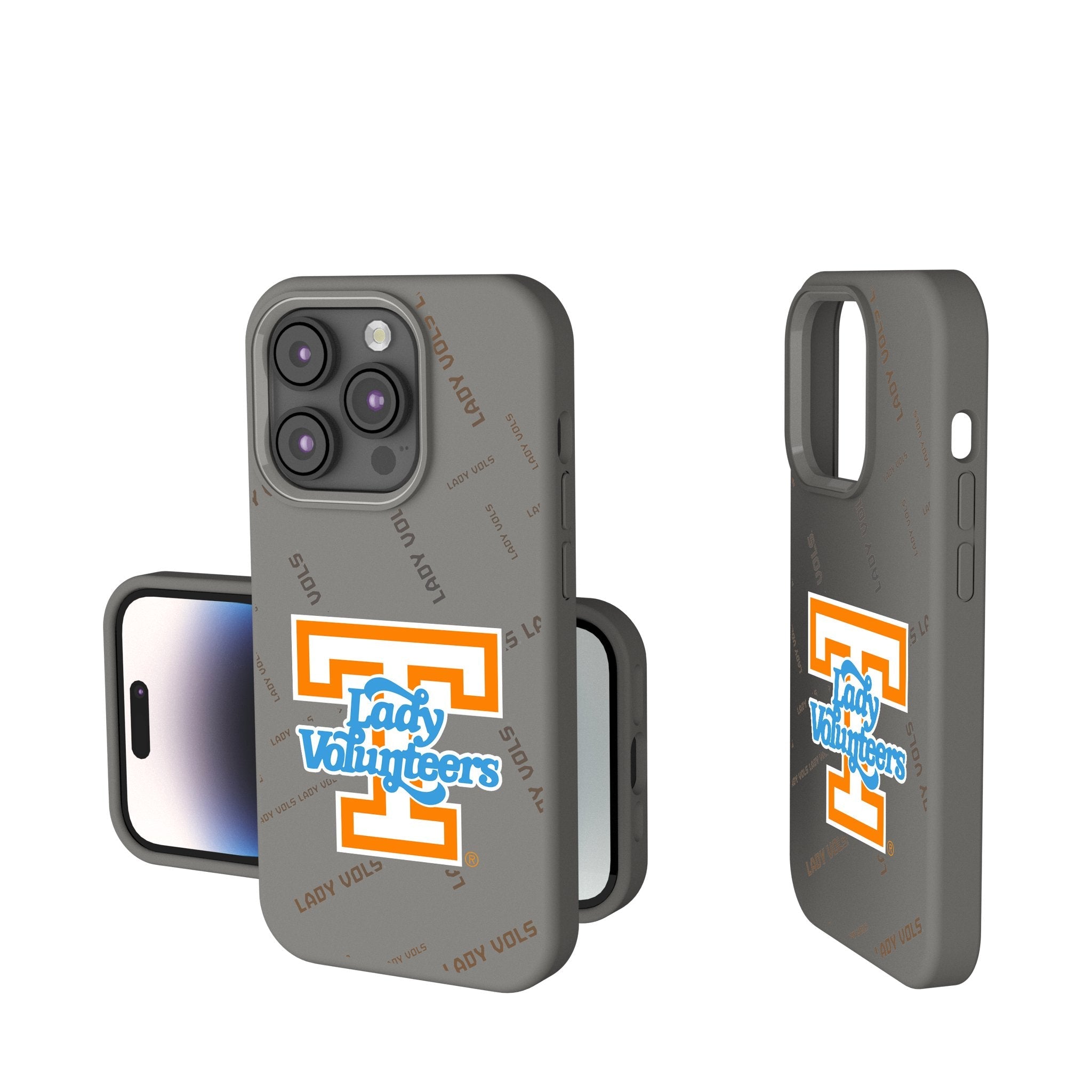 University of Tennessee Volunteers Quadtile Soft Touch Phone Case for Apple iPhone 1