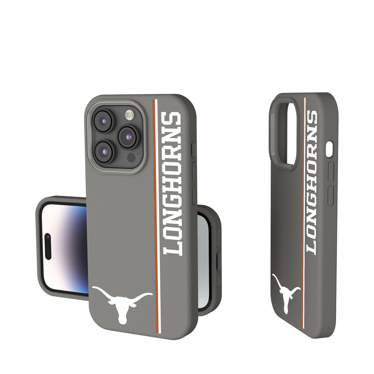 University of Texas Longhorns Sidebar Soft Touch Phone Case 1