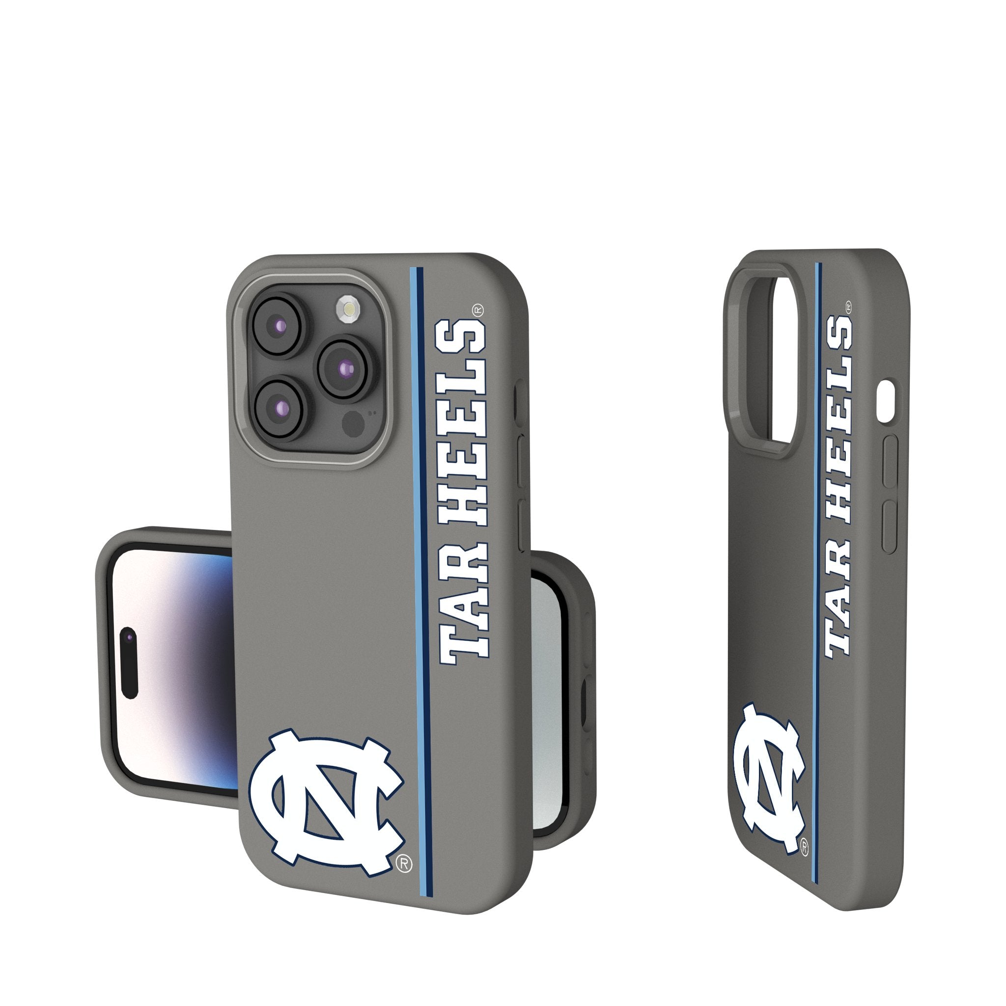 University of North Carolina Tar Heels Sidebar Soft Touch Phone Case