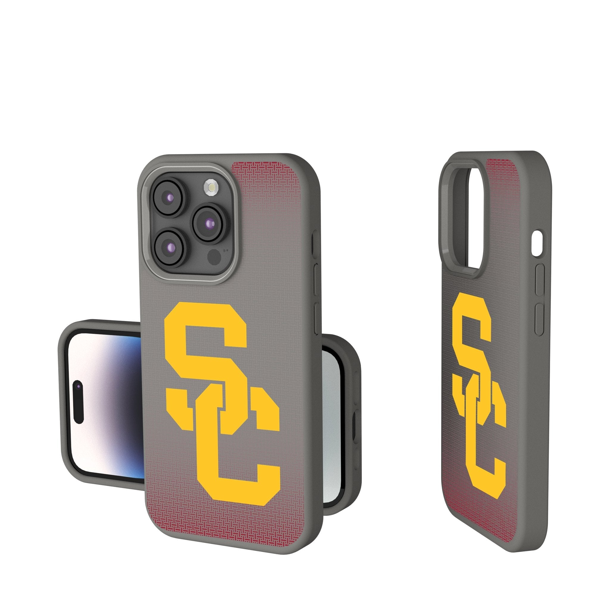 University of Southern California Trojans Linen Soft Touch Phone Case