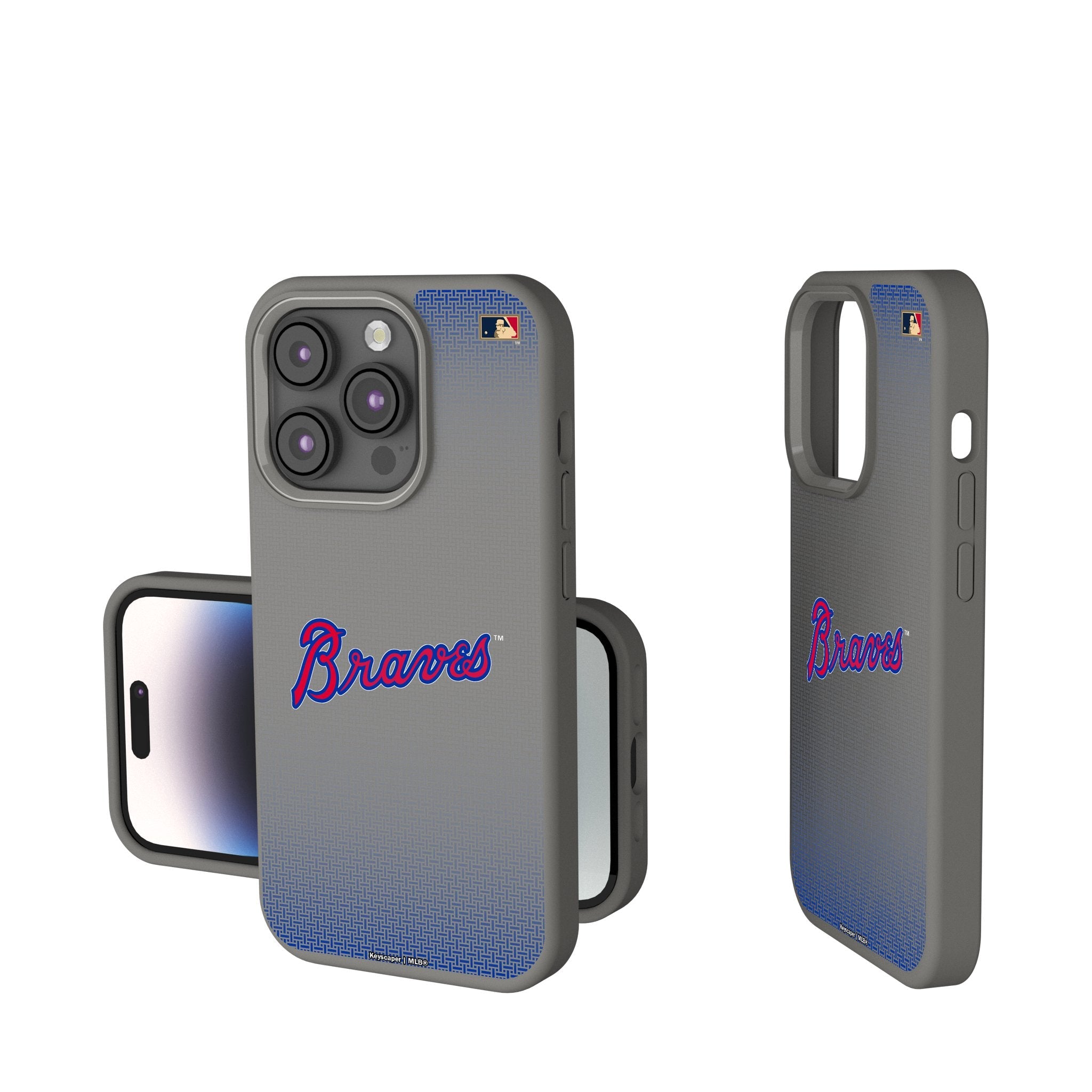 Atlanta Braves Home 2012 - Cooperstown Collection Linen Soft Touch Phone Case 1