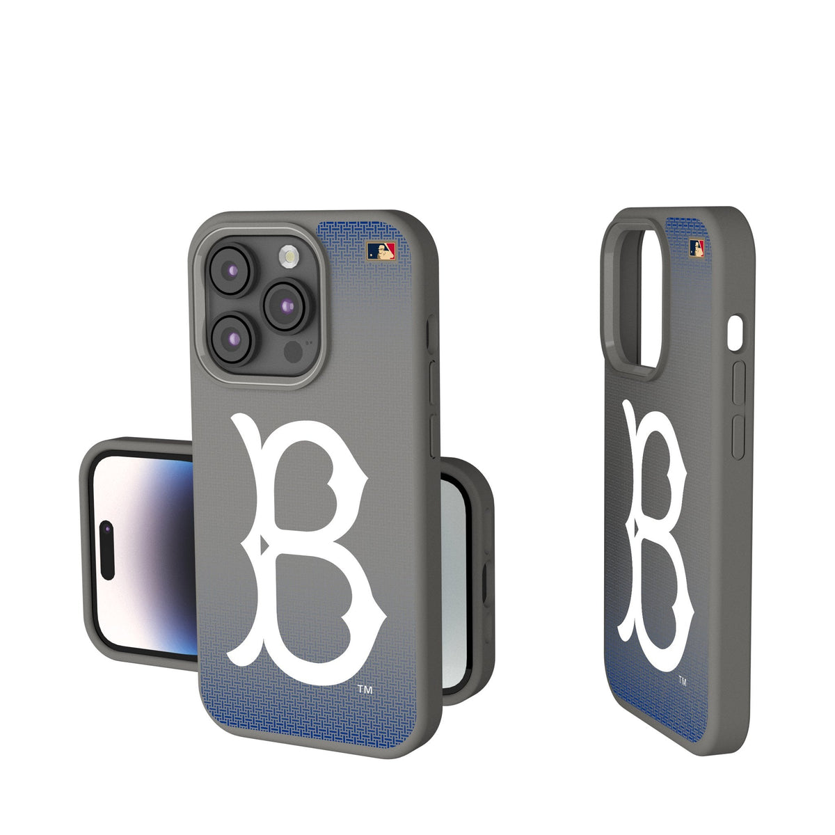 Brooklyn Dodgers 1949-1957 - Cooperstown Collection Linen Soft Touch Phone Case 1