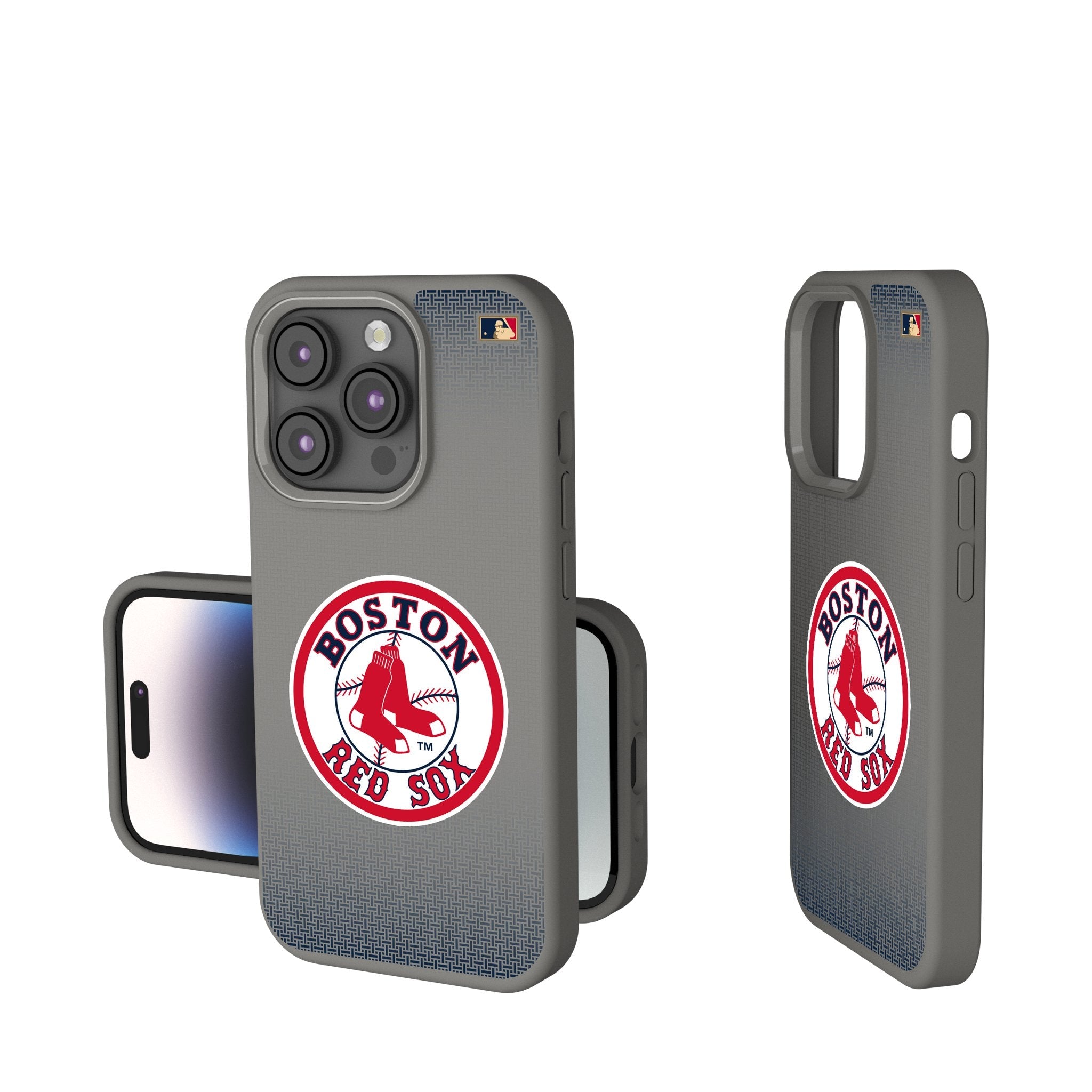 Boston Red Sox 1976-2008 - Cooperstown Collection Linen Soft Touch Phone Case 1
