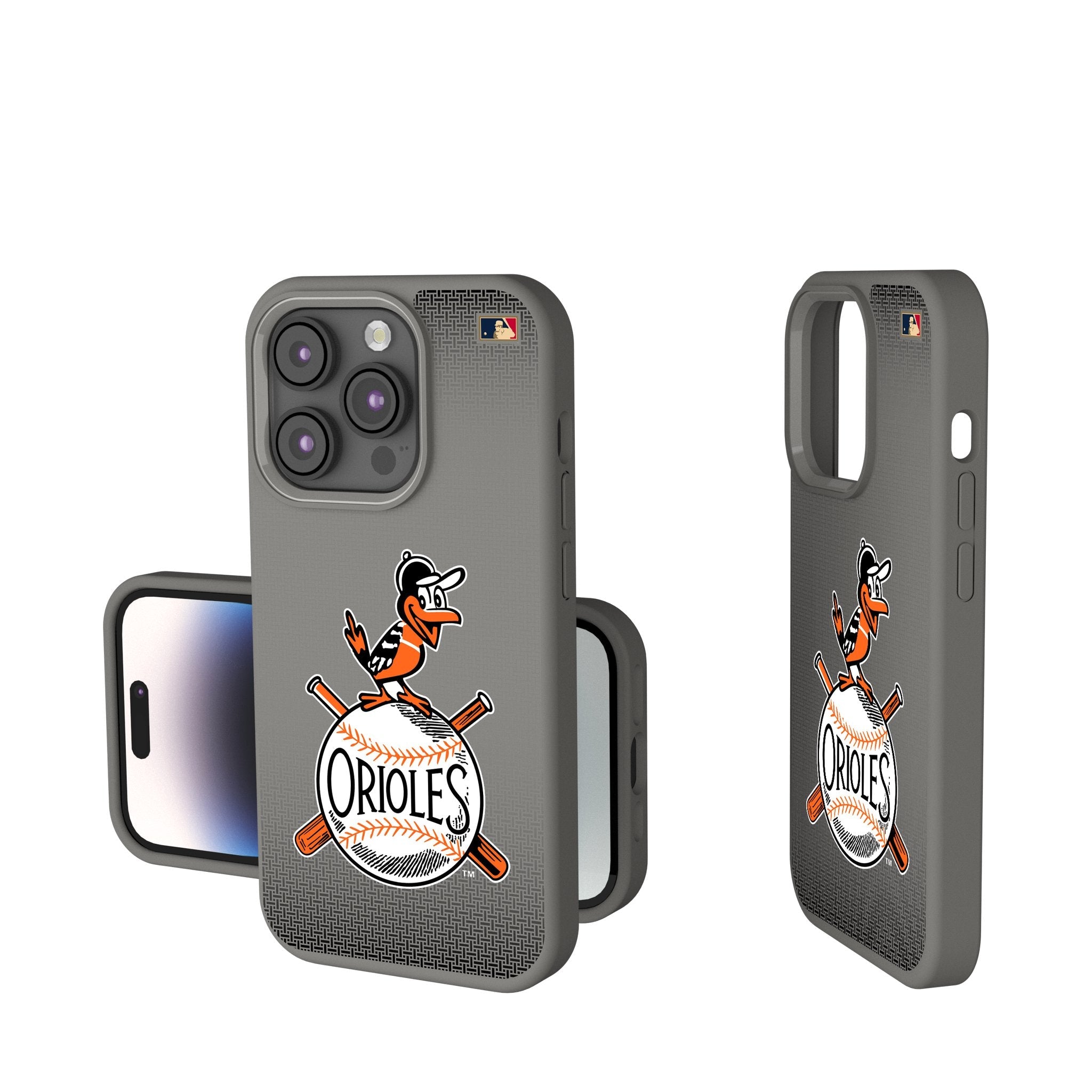 Baltimore Orioles 1954-1963 - Cooperstown Collection Linen Soft Touch Phone Case