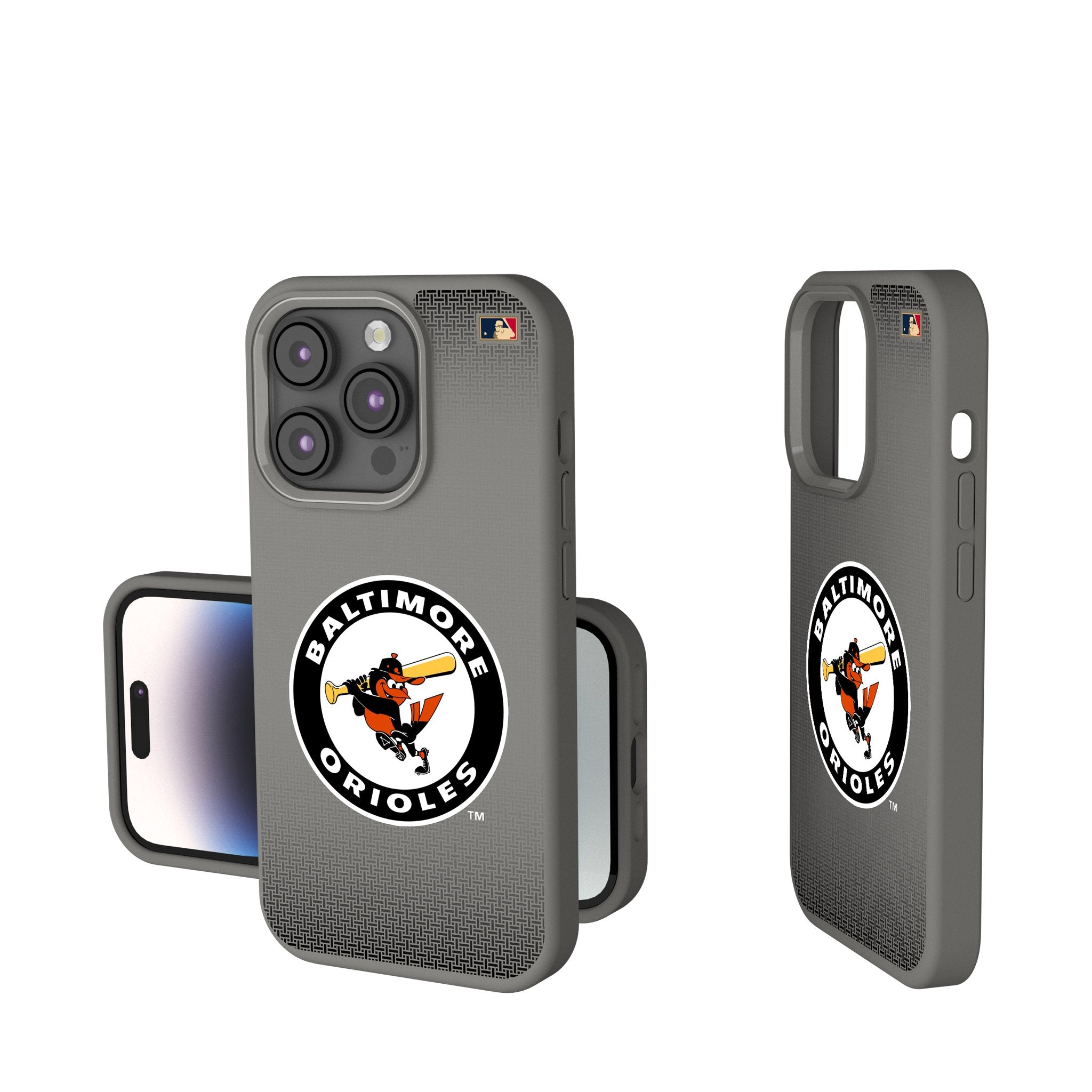 Baltimore Orioles 1966-1969 - Cooperstown Collection Linen Soft Touch Phone Case 1