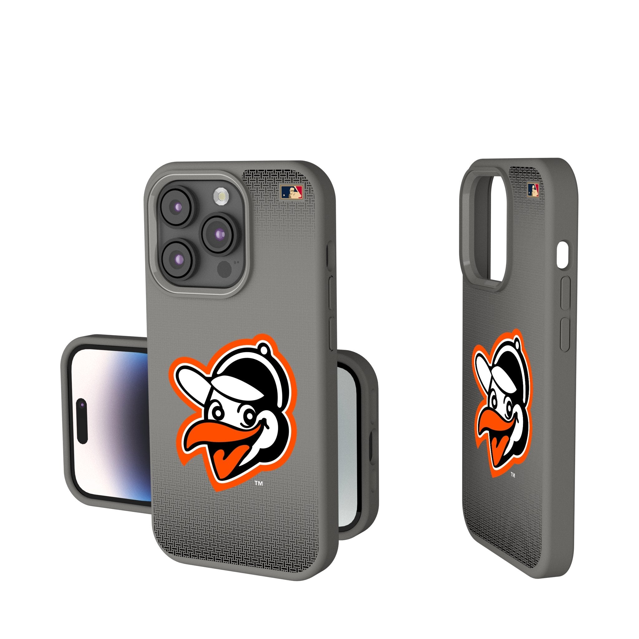 Baltimore Orioles 1955 - Cooperstown Collection Linen Soft Touch Phone Case