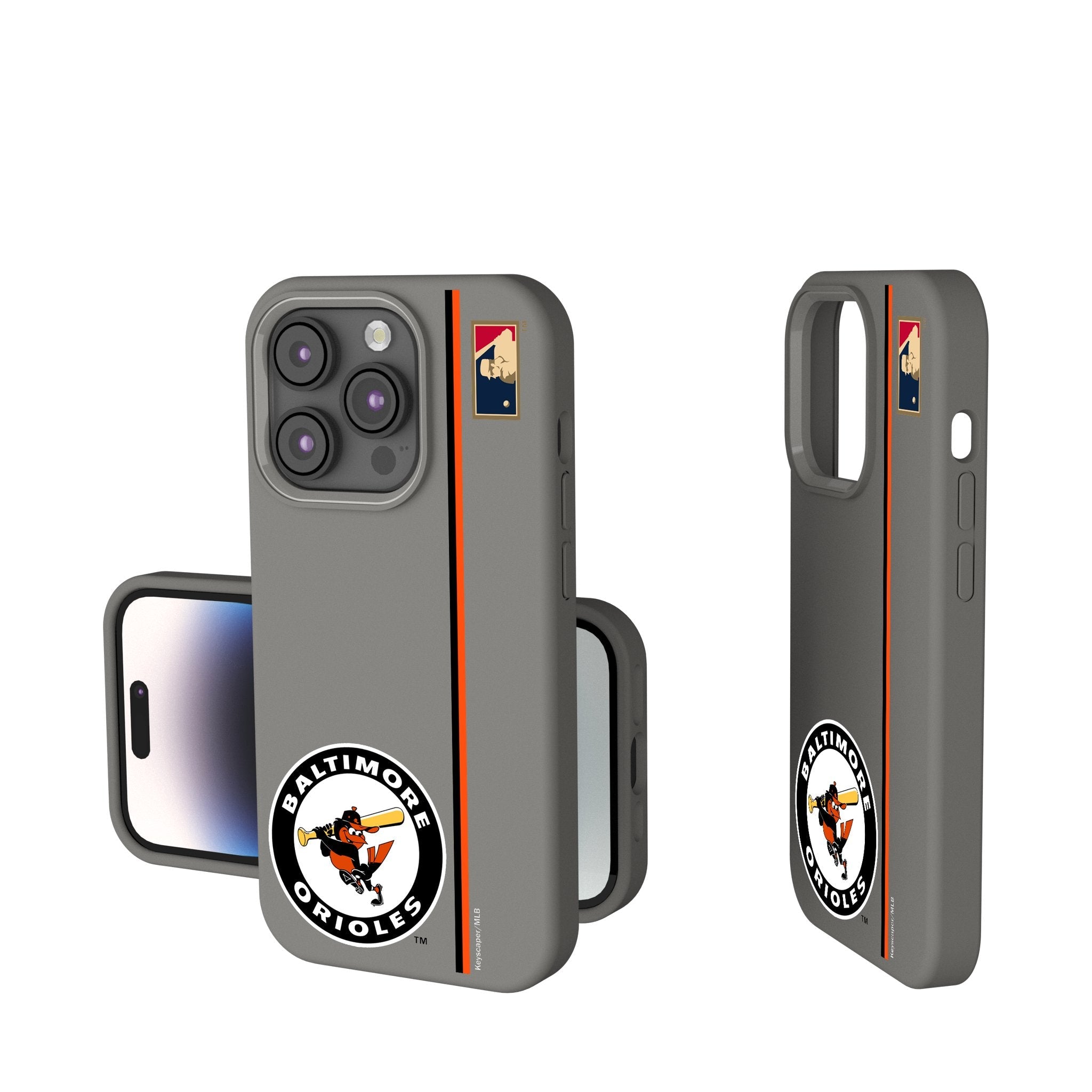 Baltimore Orioles 1966-1969 - Cooperstown Collection Sidebar Soft Touch Phone Case