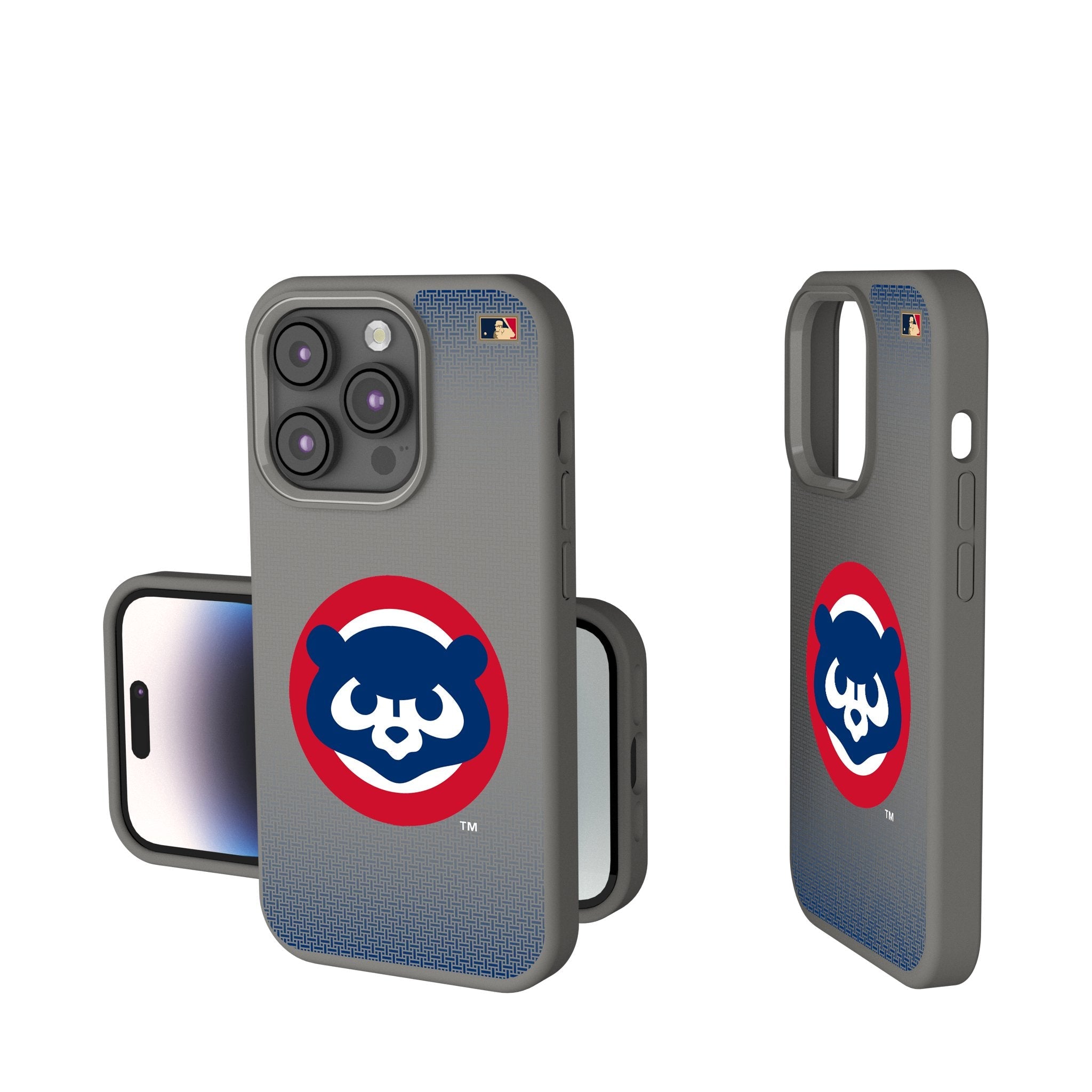 Chicago Cubs Home 1979-1993 - Cooperstown Collection Linen Soft Touch Phone Case 1