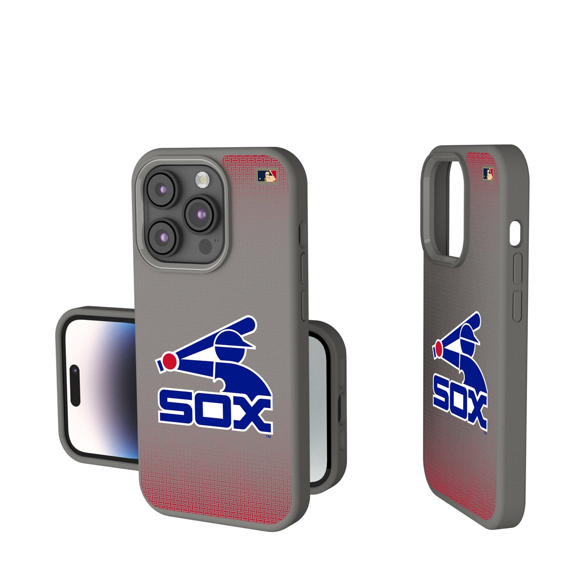 Chicago White Sox 1976-1981 - Cooperstown Collection Linen Soft Touch Phone Case 1
