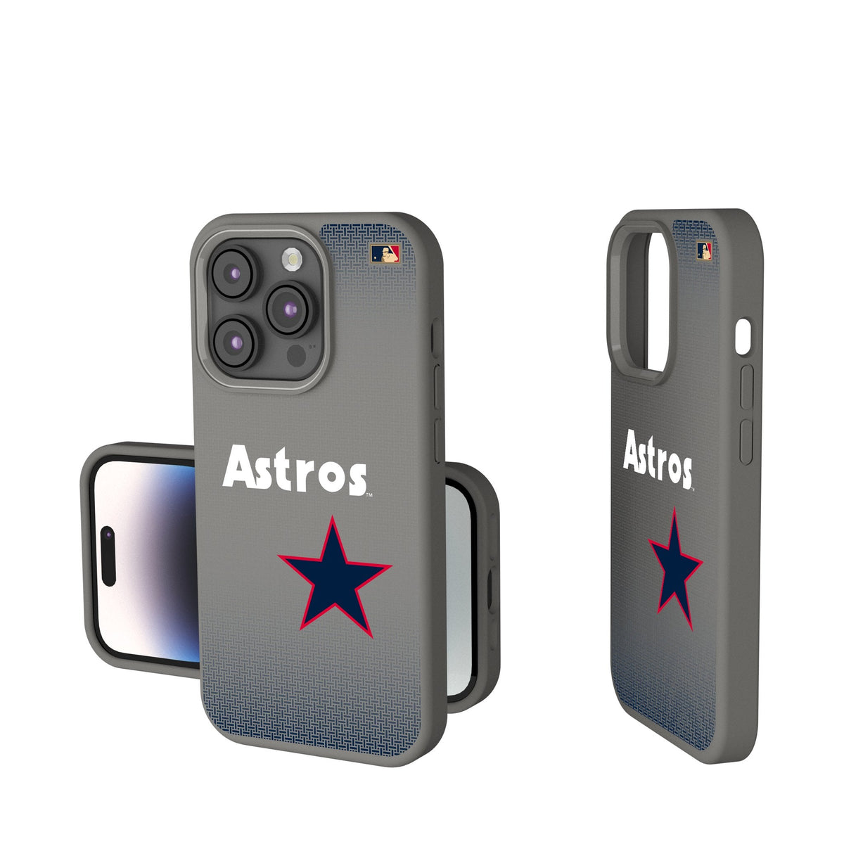 Houston Astros 1975-1981 - Cooperstown Collection Linen Soft Touch Phone Case 1