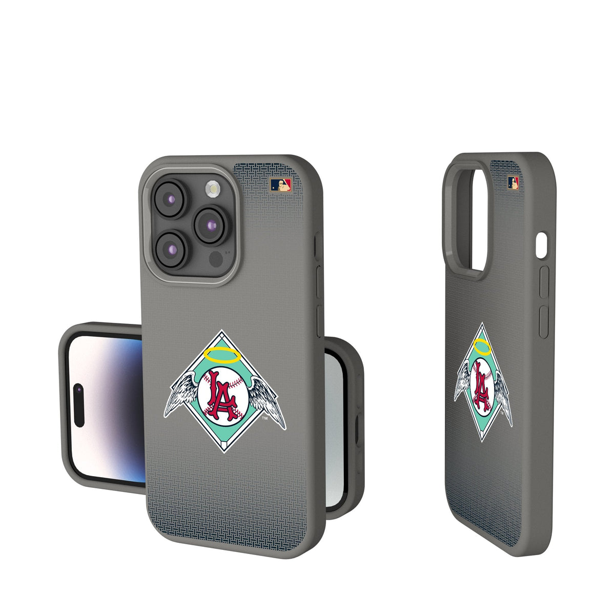 LA Angels 1961-1965 - Cooperstown Collection Linen Soft Touch Phone Case