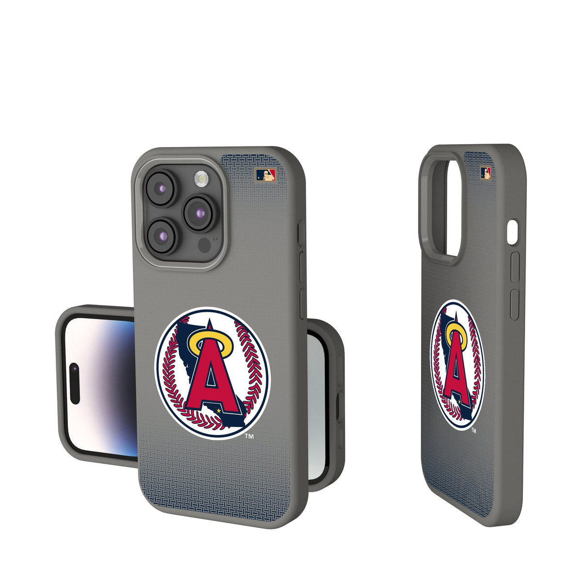 LA Angels 1986-1992 - Cooperstown Collection Linen Soft Touch Phone Case